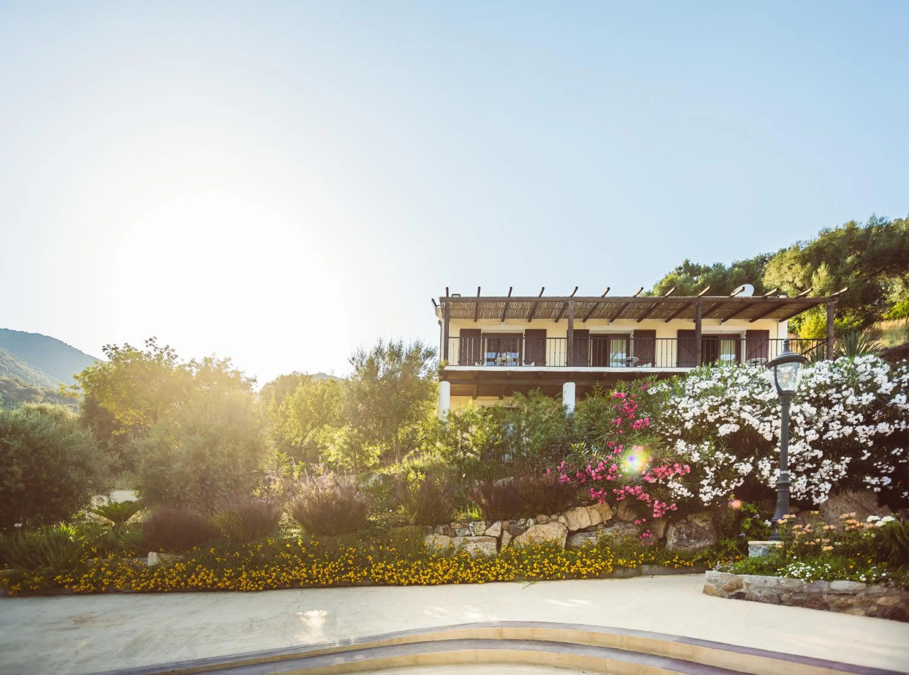 Property building in Hotel Rio Molas