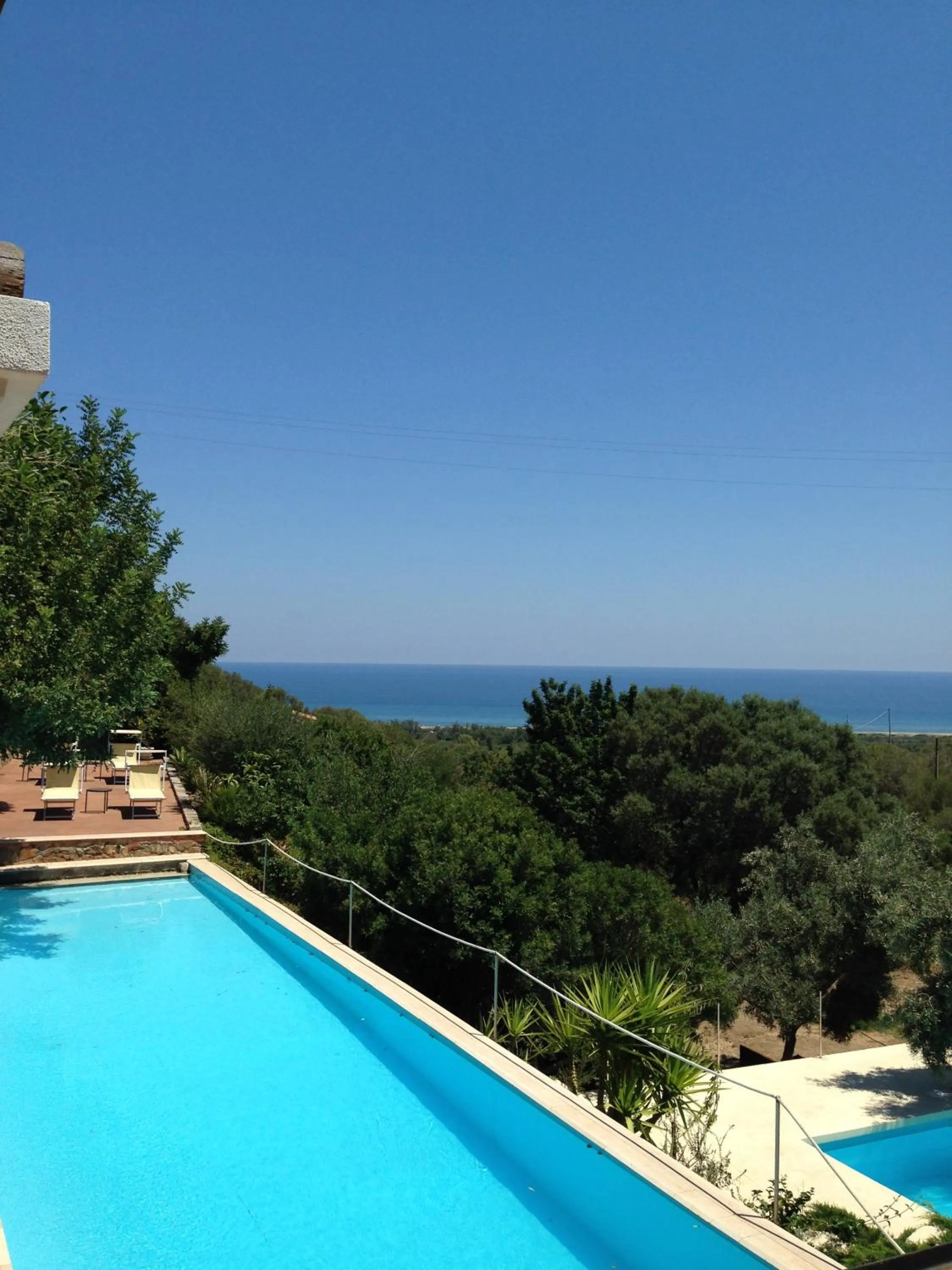 Sea view in Hotel Rio Molas