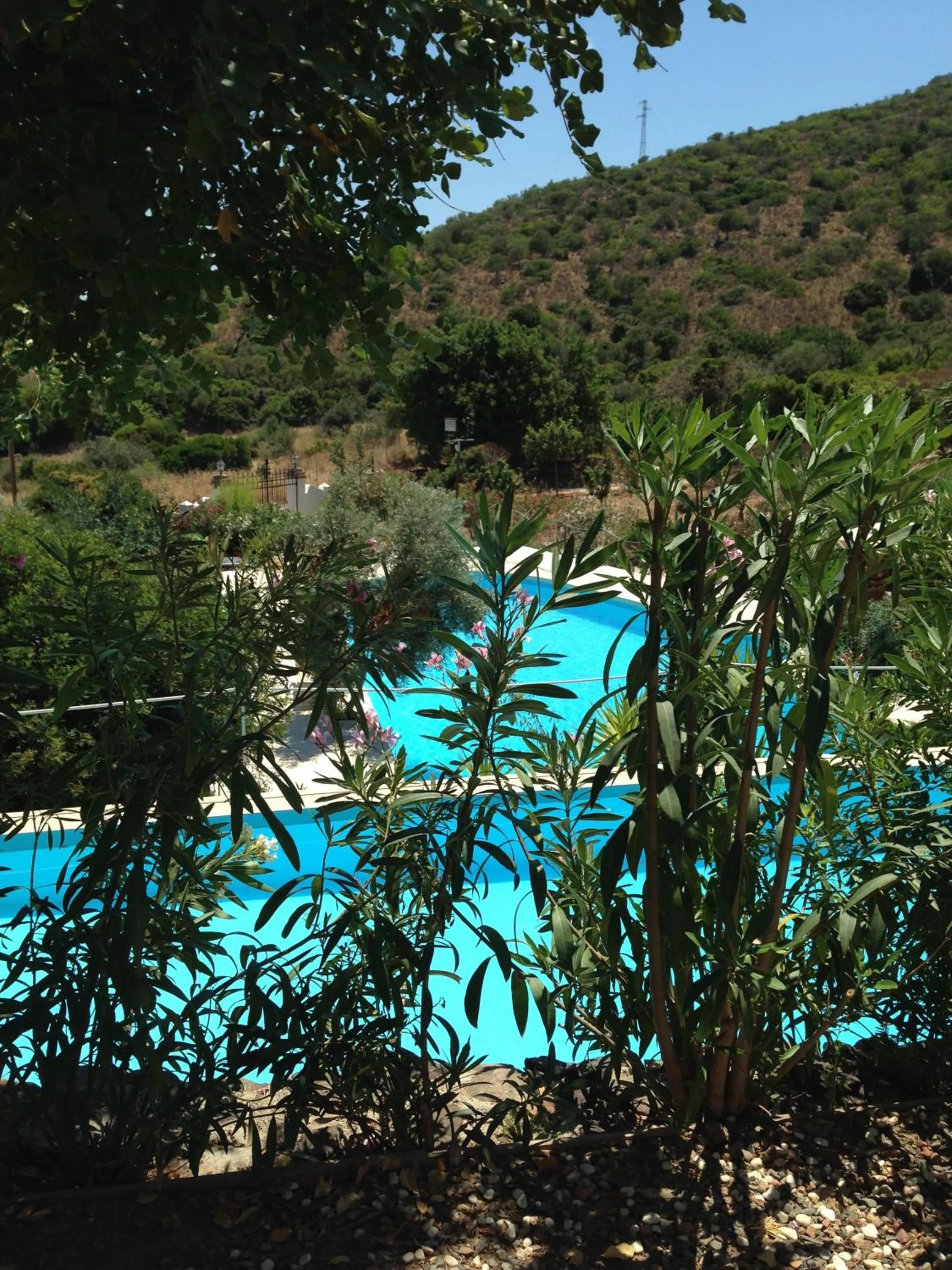 Swimming pool in Hotel Rio Molas
