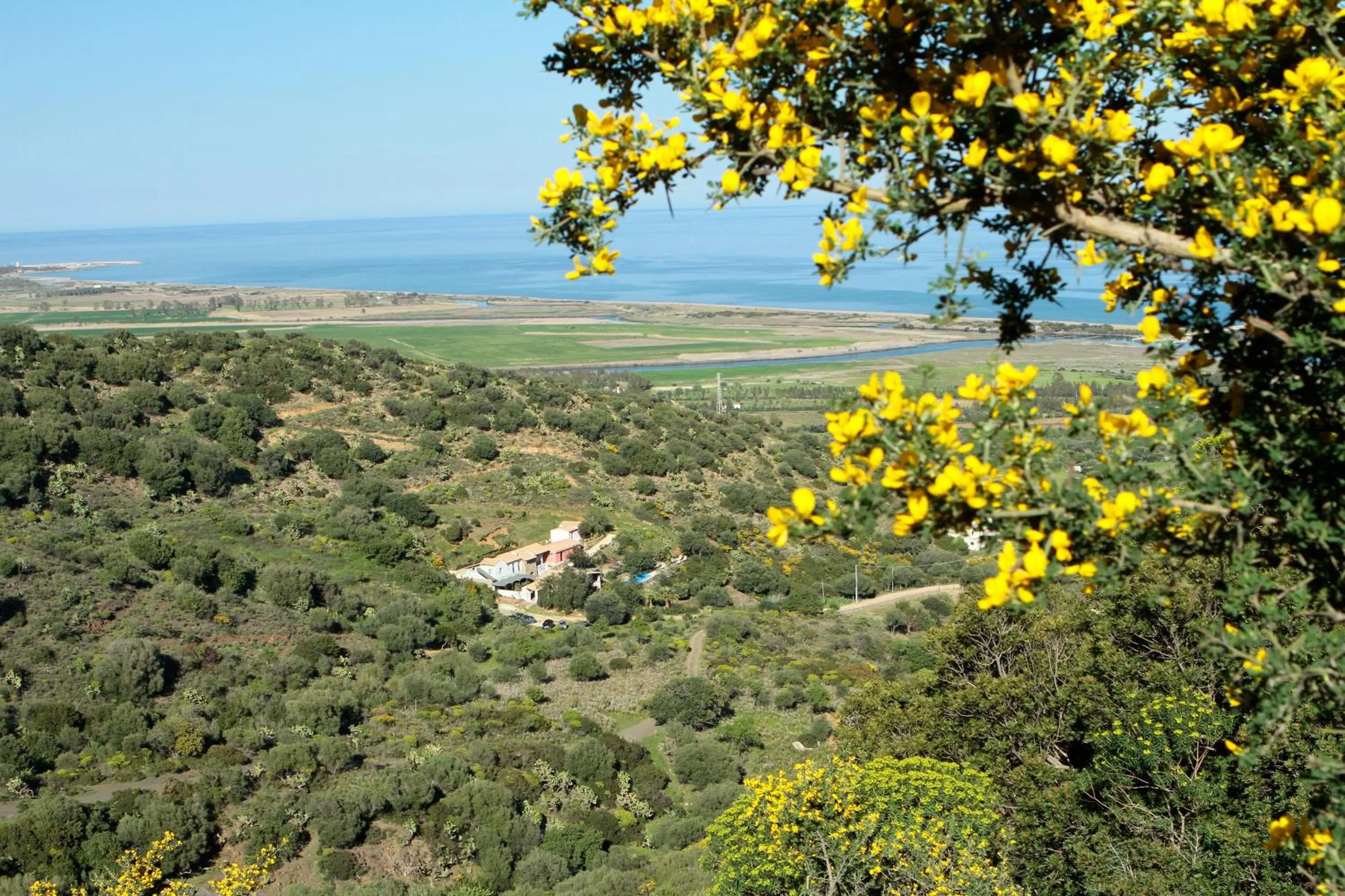 Natural landscape in Hotel Rio Molas