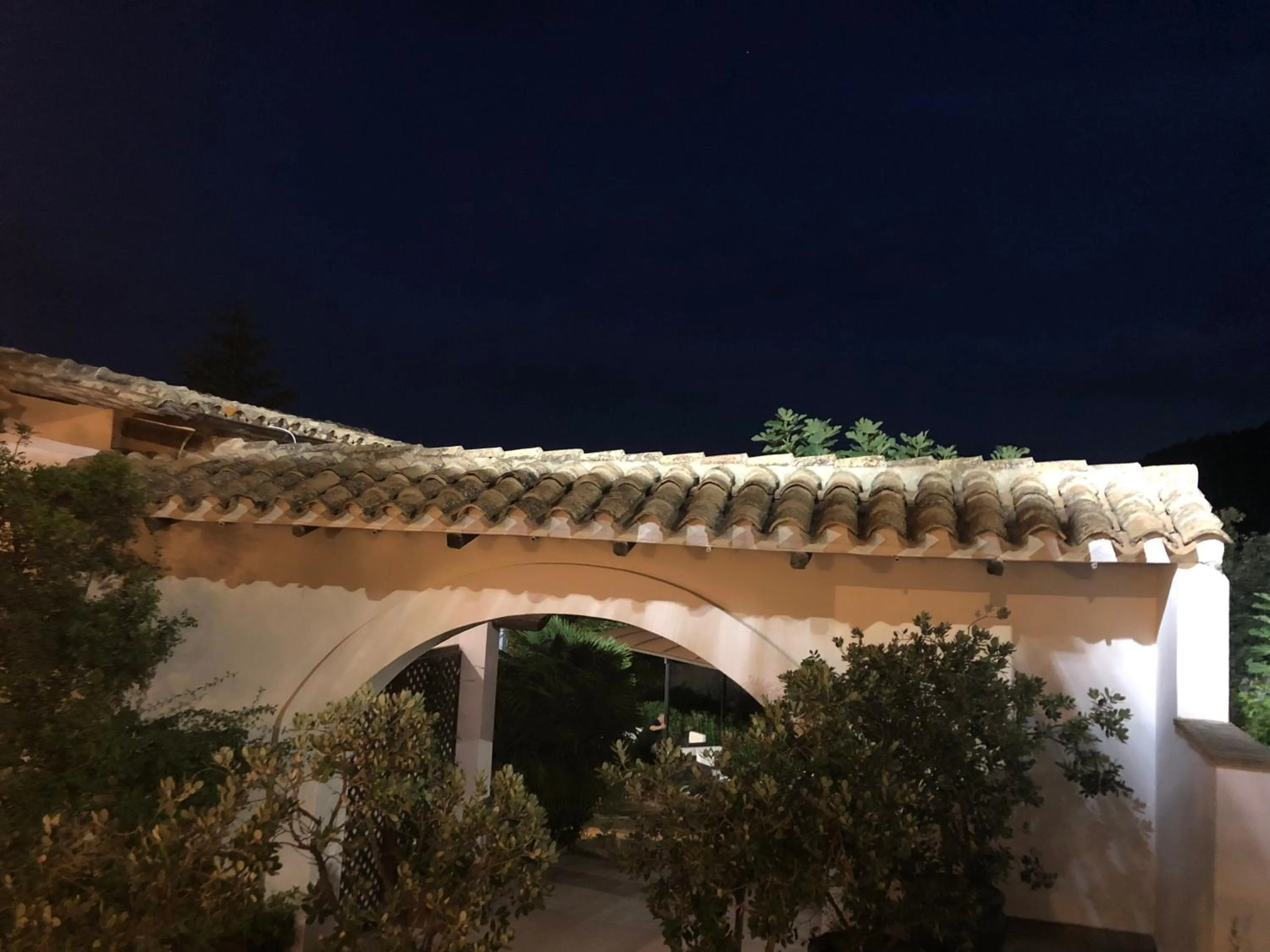 Property building in Hotel Rio Molas