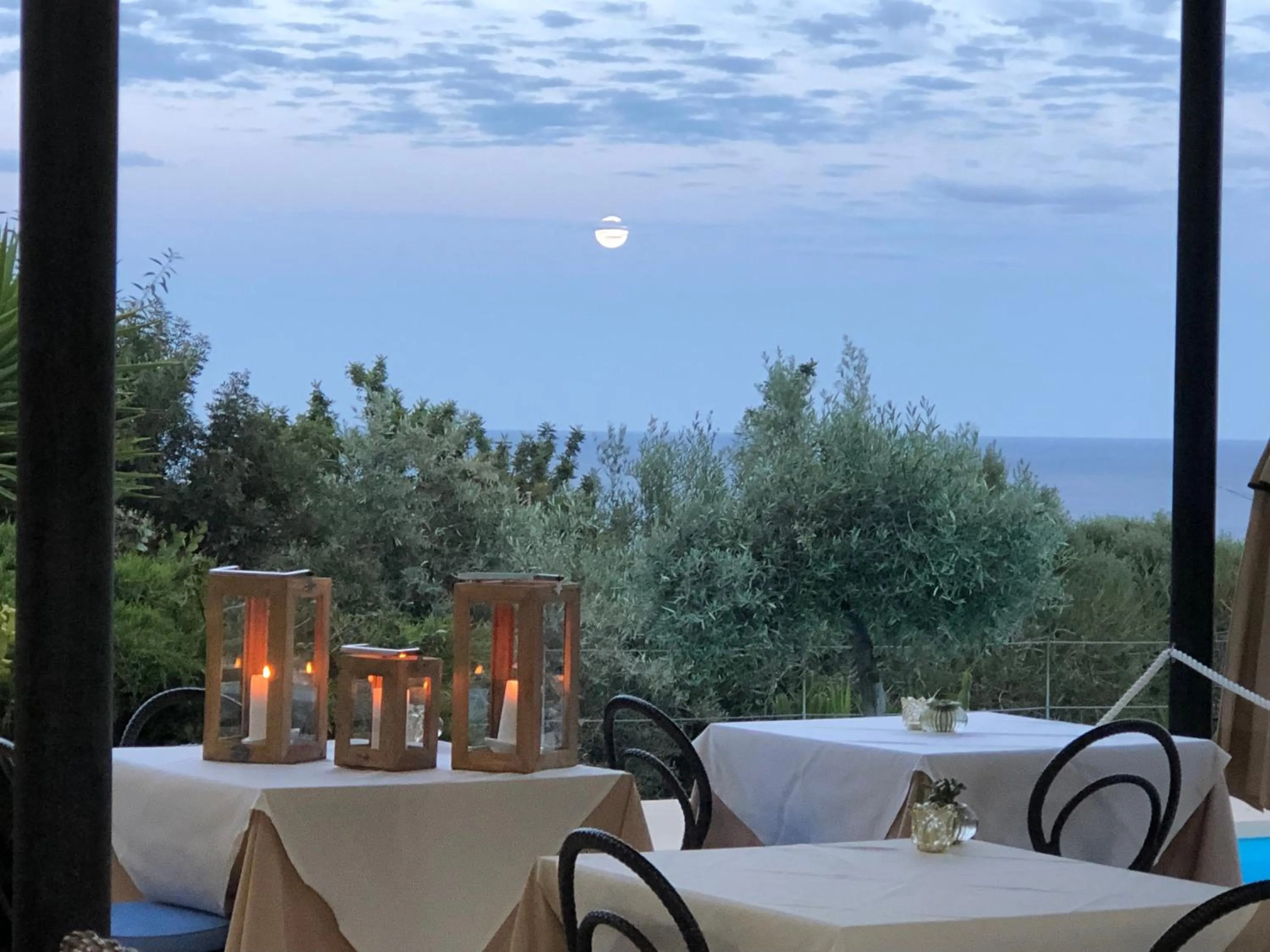 Restaurant/places to eat in Hotel Rio Molas