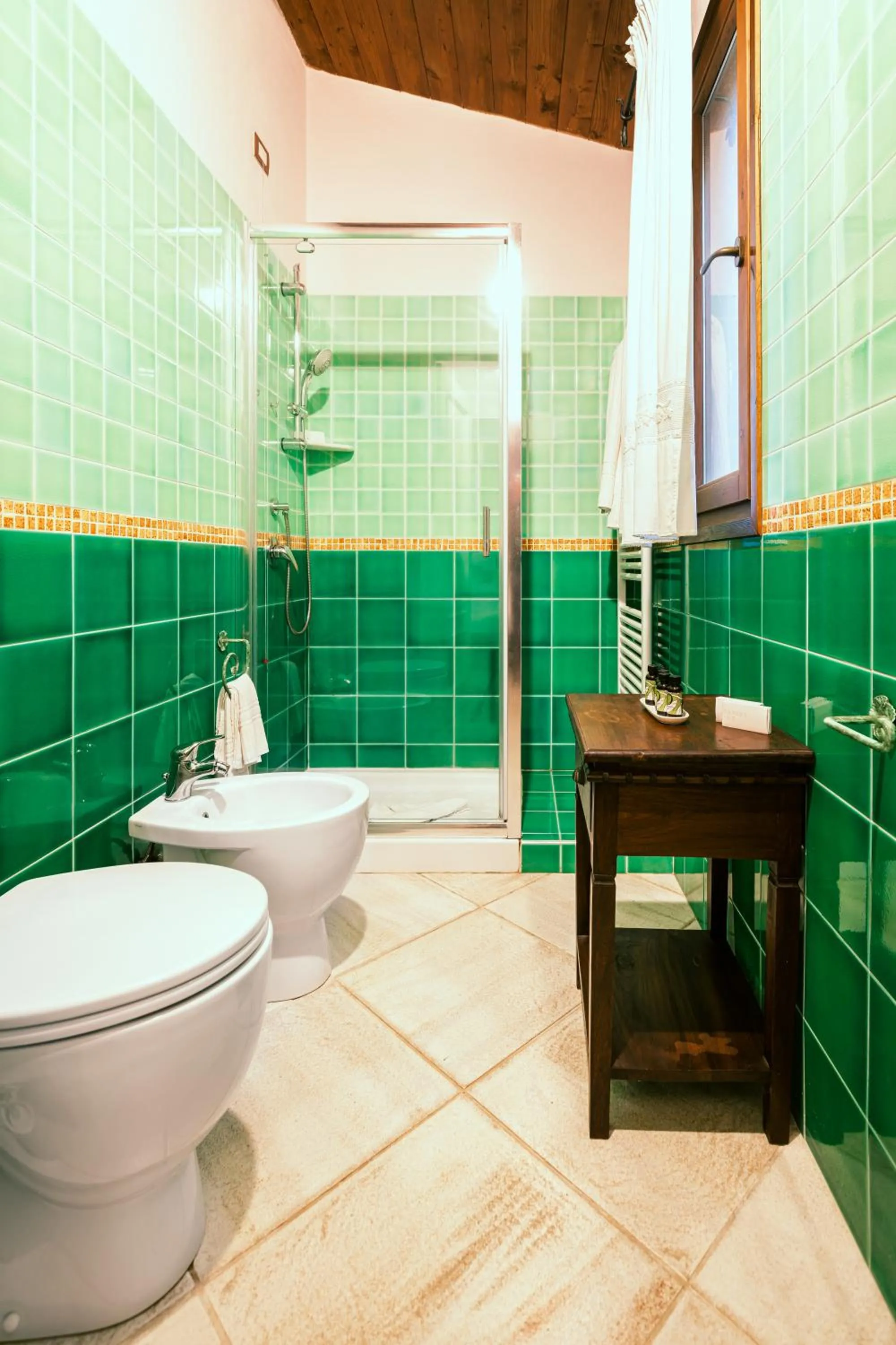 Bathroom in Hotel Rio Molas