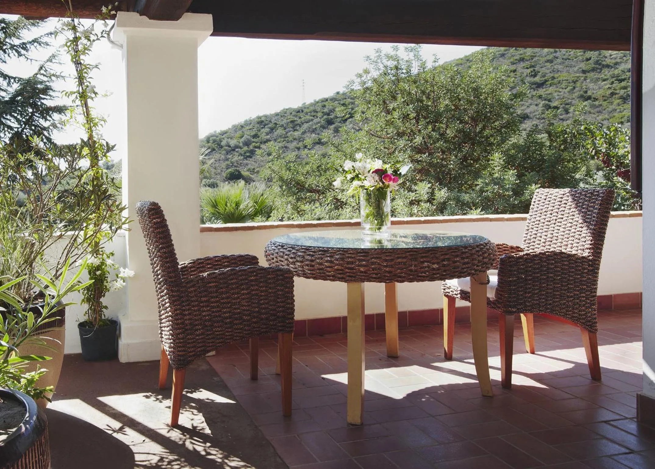 Balcony/Terrace in Hotel Rio Molas
