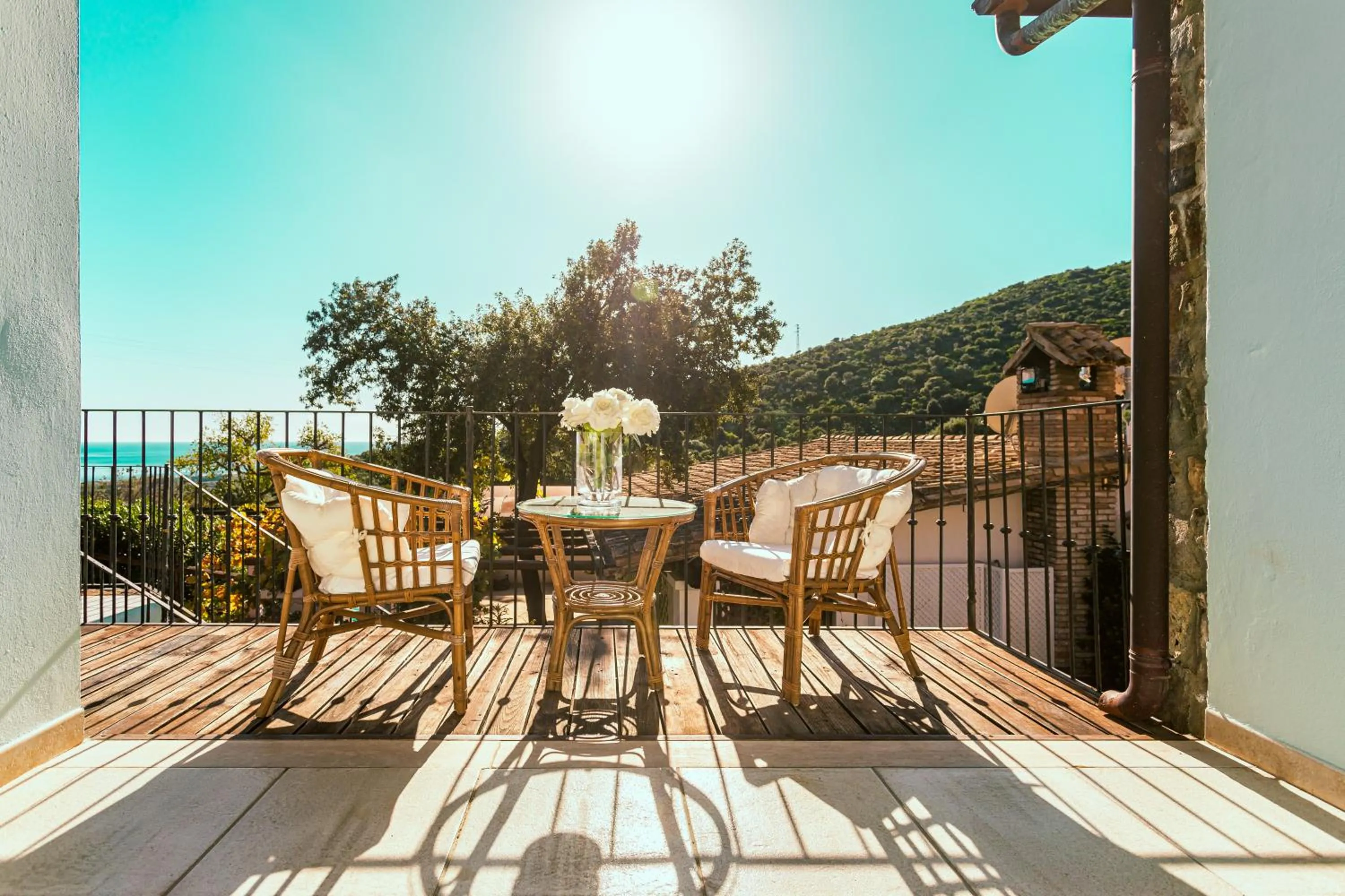 Balcony/Terrace in Hotel Rio Molas