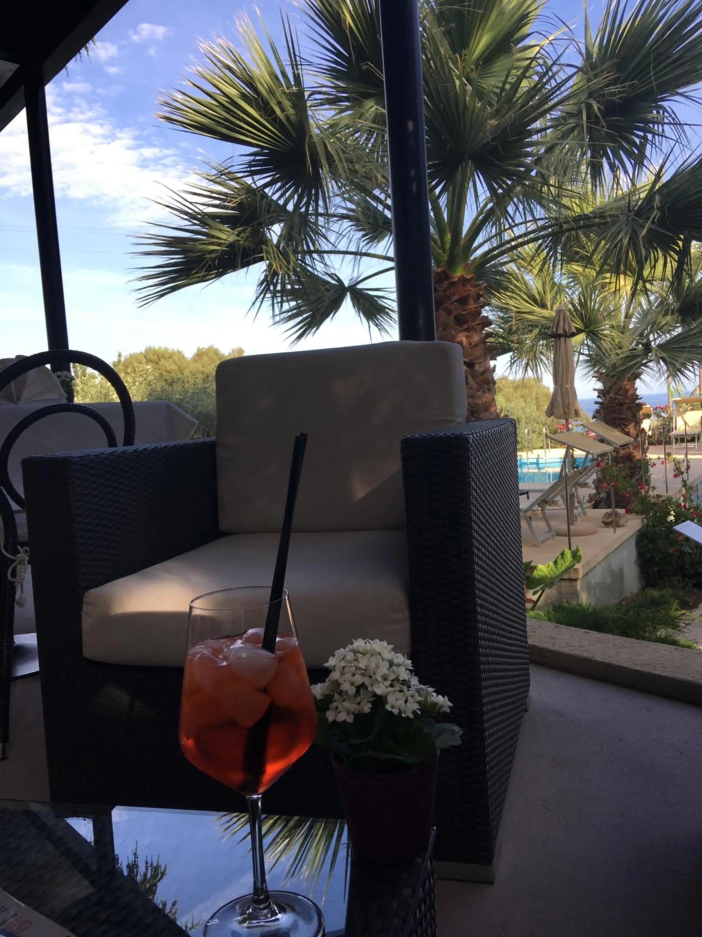 Drinks in Hotel Rio Molas