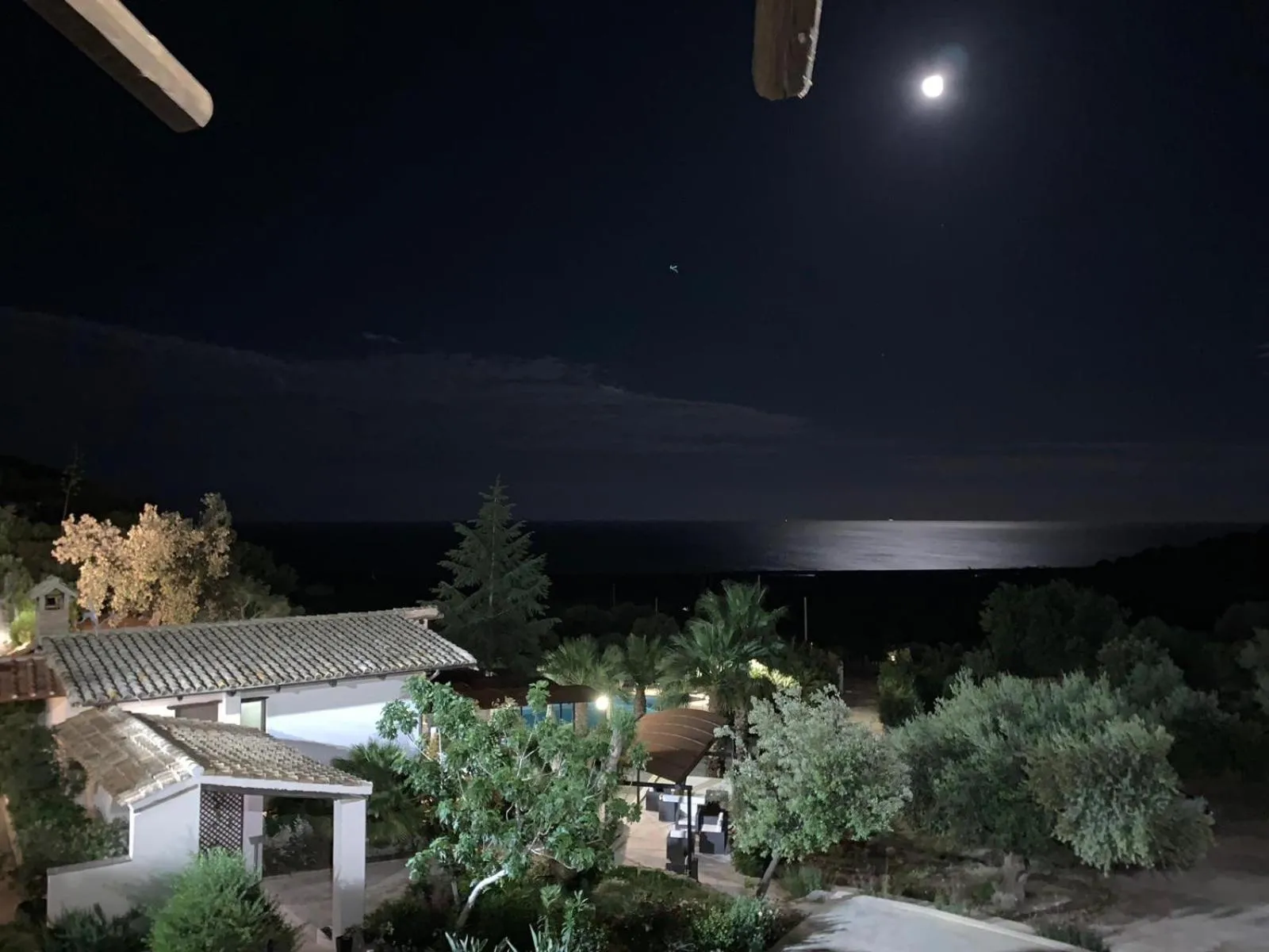 Night in Hotel Rio Molas