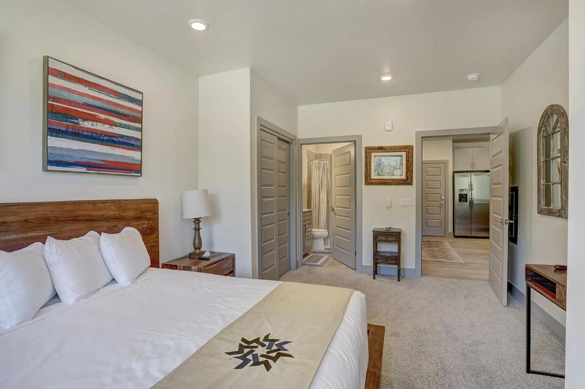 Photo of the whole room, Bed in Clearwater Lofts by Keystone Resort