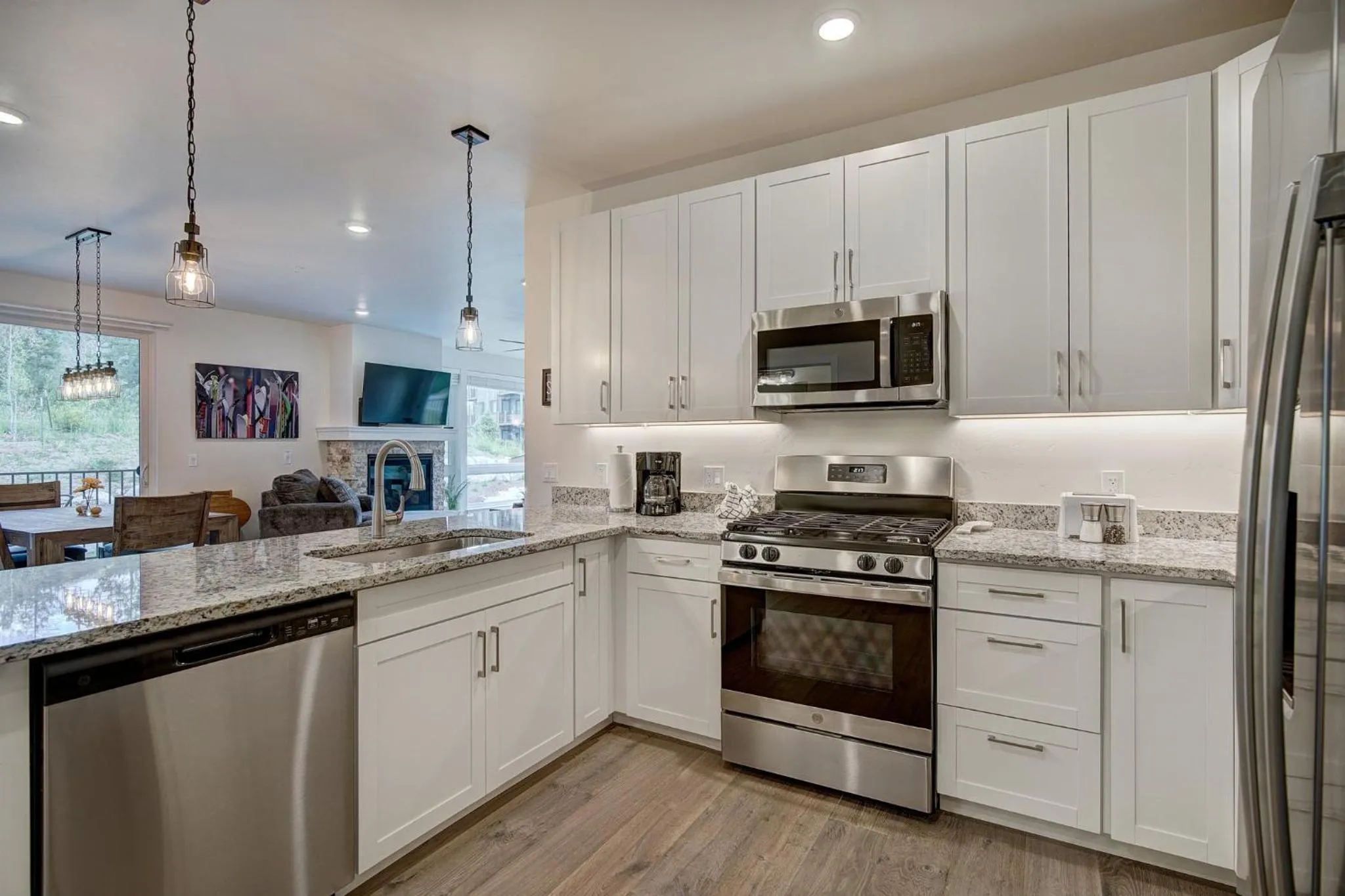 Kitchen or kitchenette in Clearwater Lofts by Keystone Resort