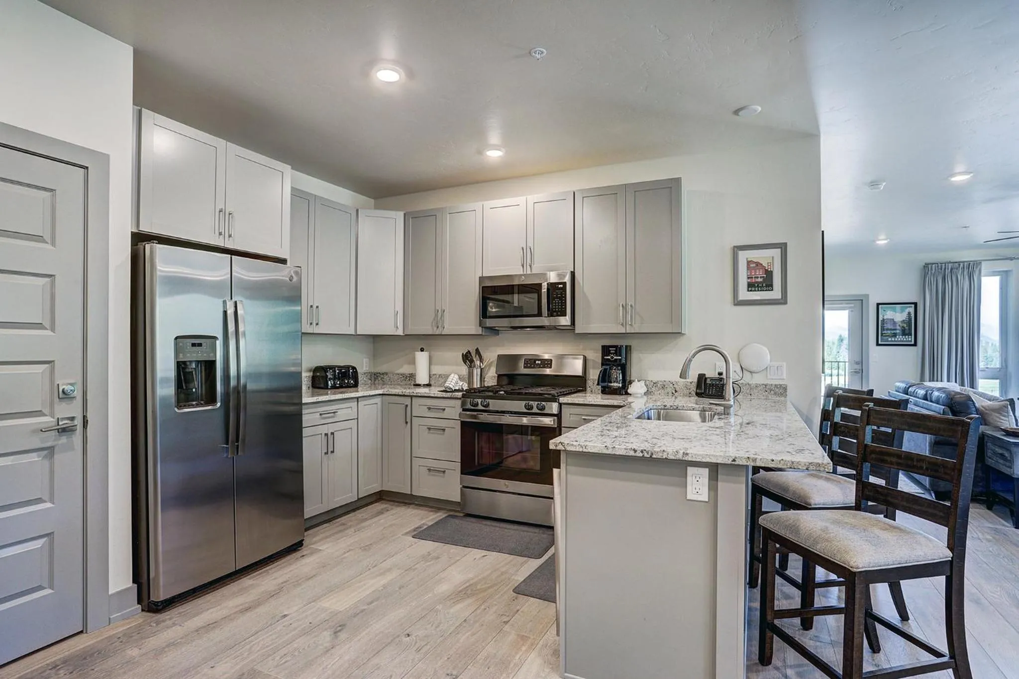 Kitchen or kitchenette in Clearwater Lofts by Keystone Resort