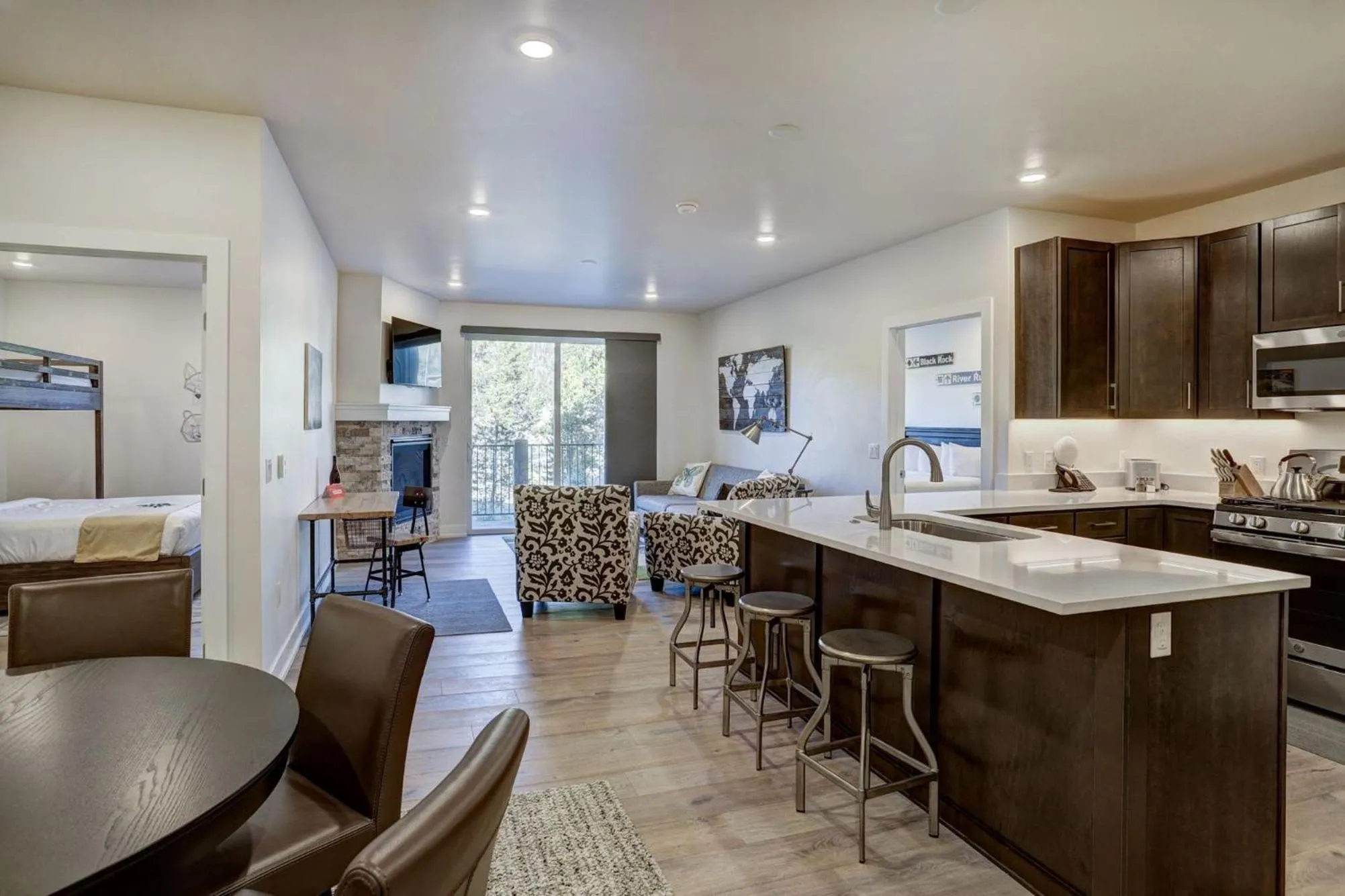 Kitchen or kitchenette in Clearwater Lofts by Keystone Resort