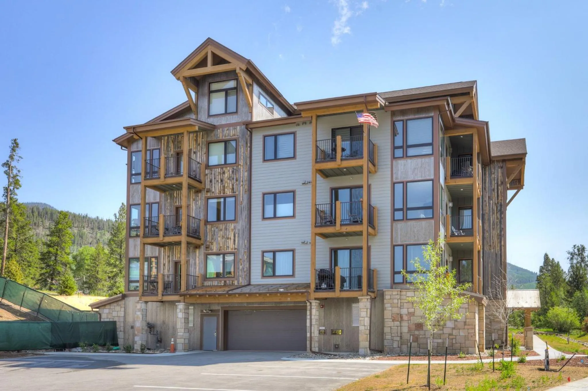 Property building in Clearwater Lofts by Keystone Resort