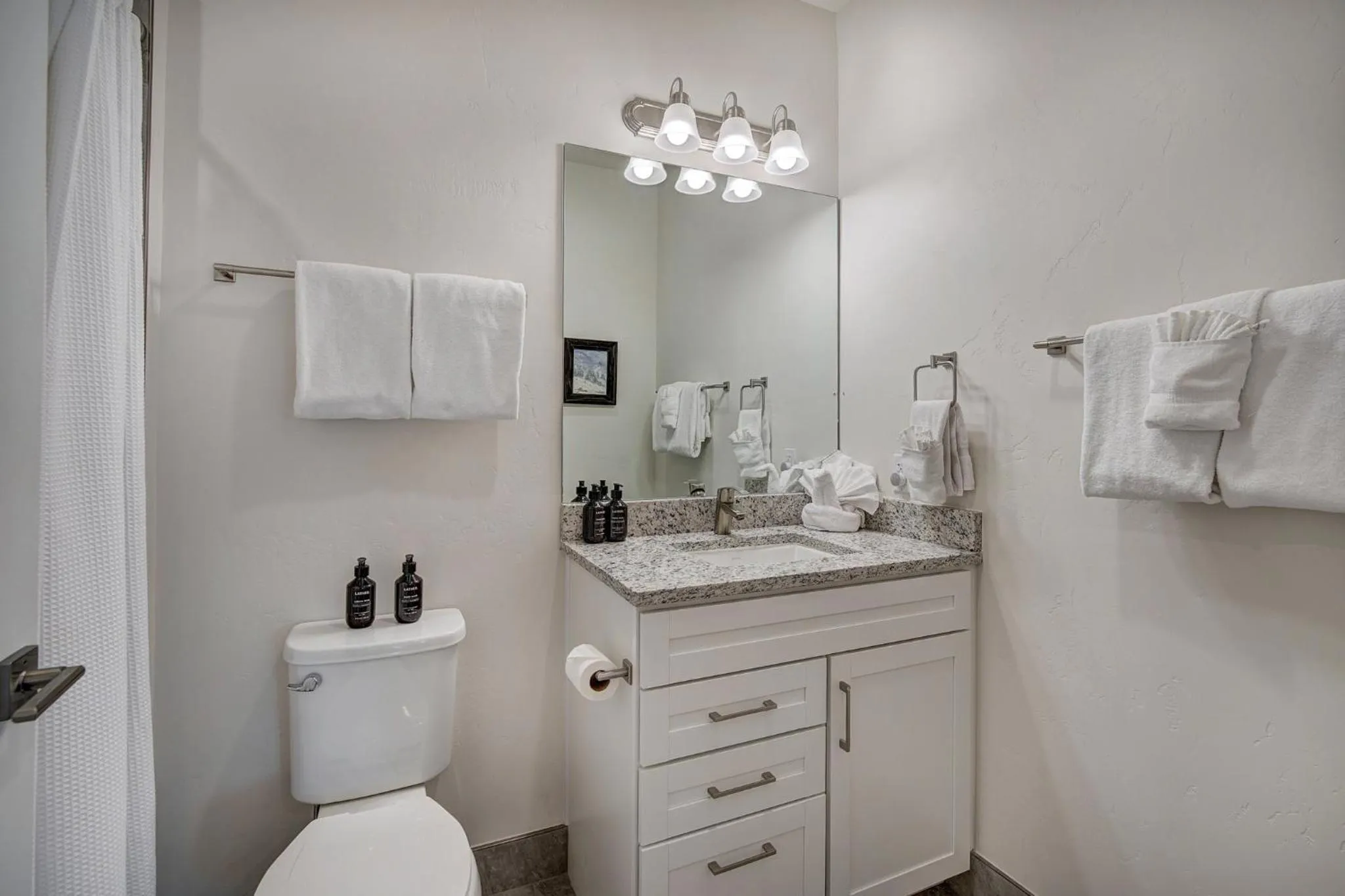 Bathroom in Clearwater Lofts by Keystone Resort