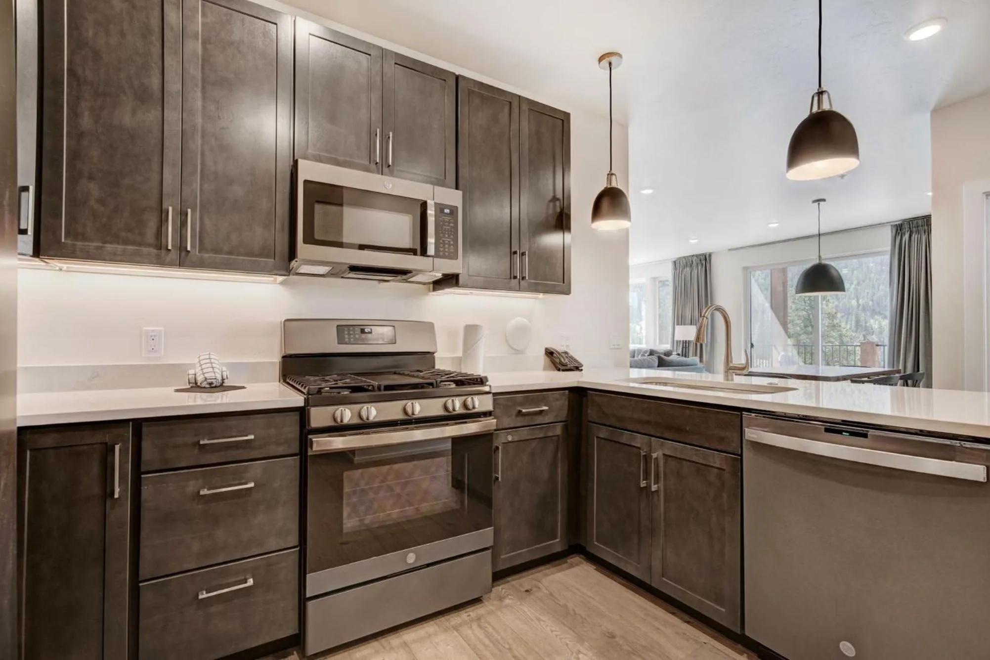 Kitchen or kitchenette in Clearwater Lofts by Keystone Resort