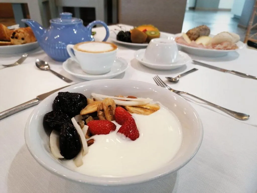 Breakfast in Hotel Bracciotti