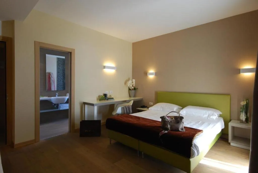 Bed in Hotel Bracciotti