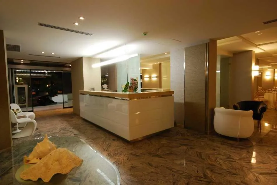 Lobby or reception in Hotel Bracciotti