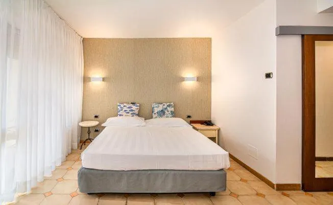 Bed in Hotel Bracciotti