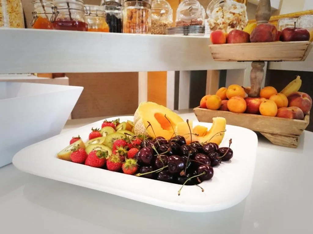 Breakfast in Hotel Bracciotti