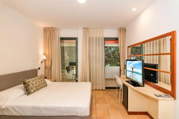 Bed in Hotel Bracciotti