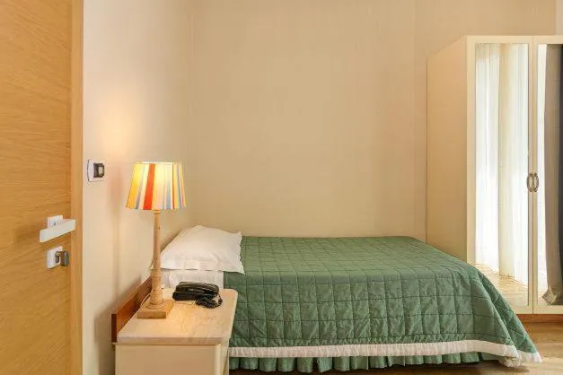 Bed in Hotel Bracciotti