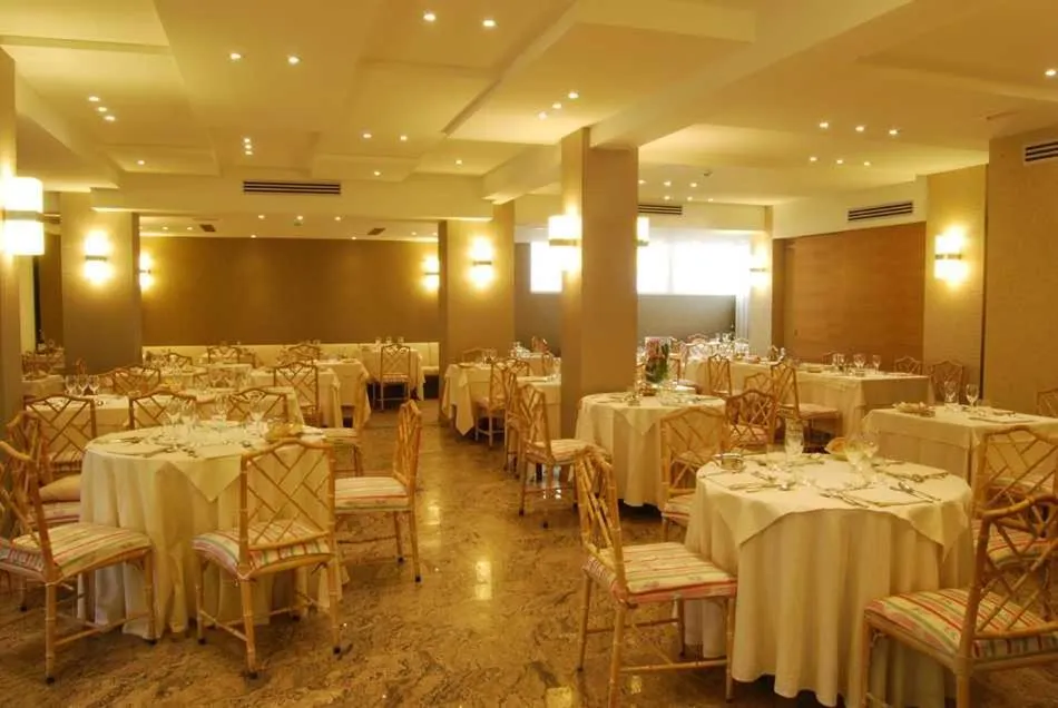 Restaurant/places to eat in Hotel Bracciotti