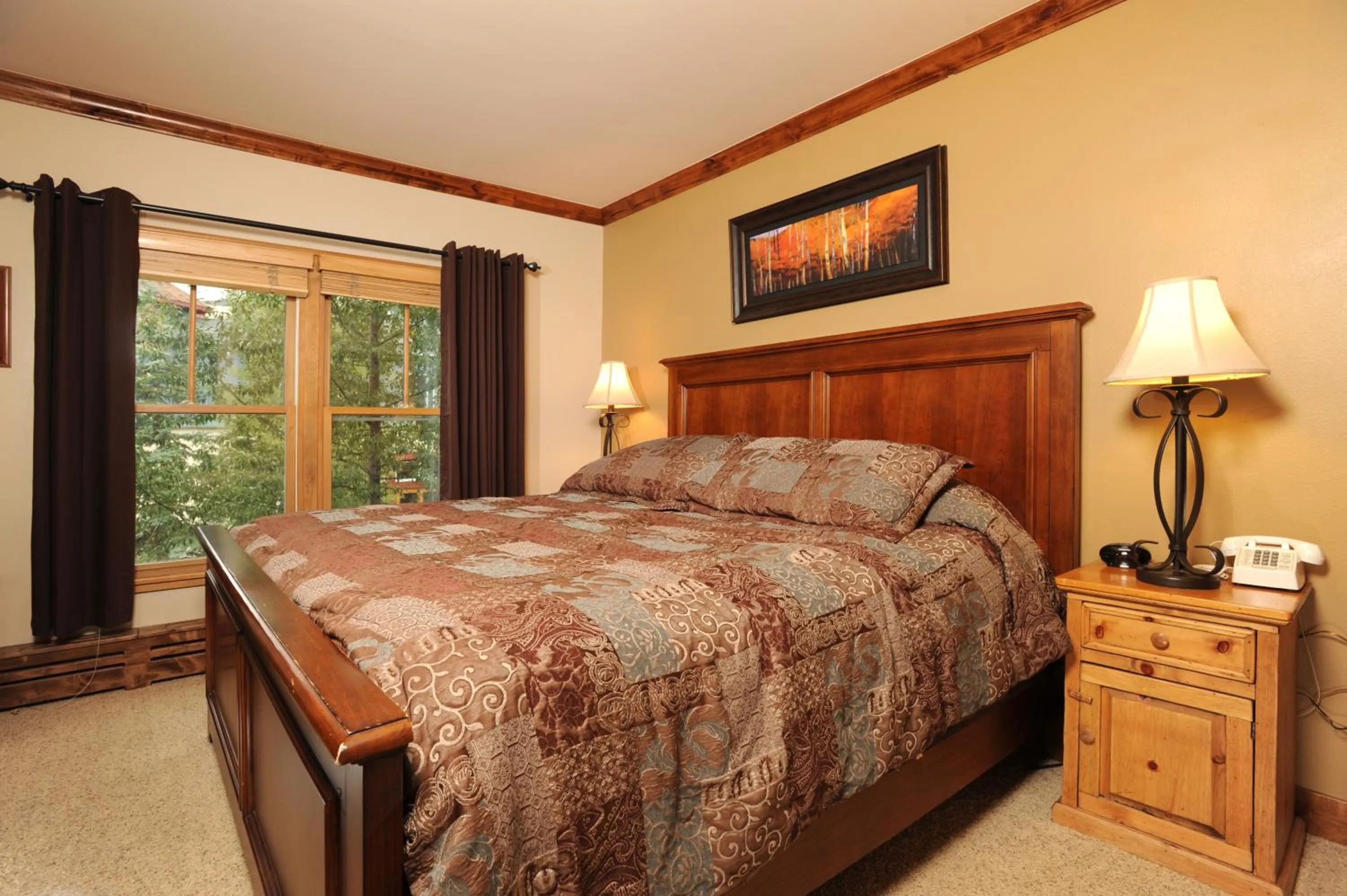 Bed in Jackpine & Black Bear Condos by Vail Resorts