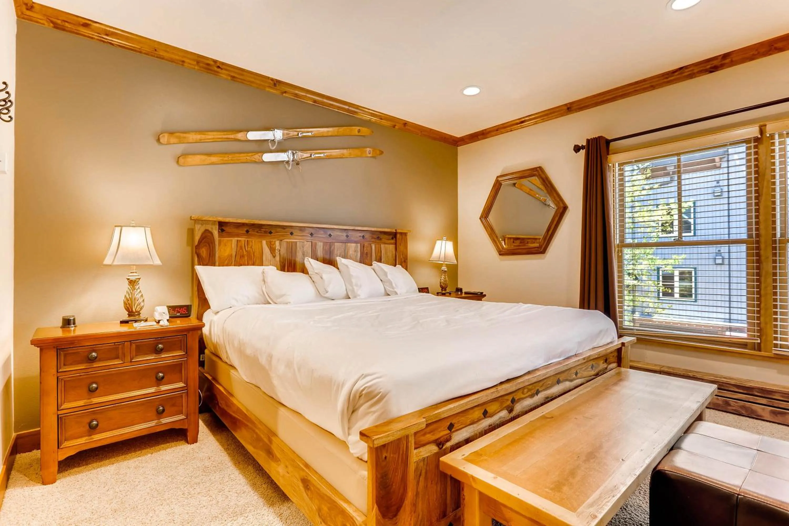 Photo of the whole room, Bed in Jackpine & Black Bear Condos by Vail Resorts