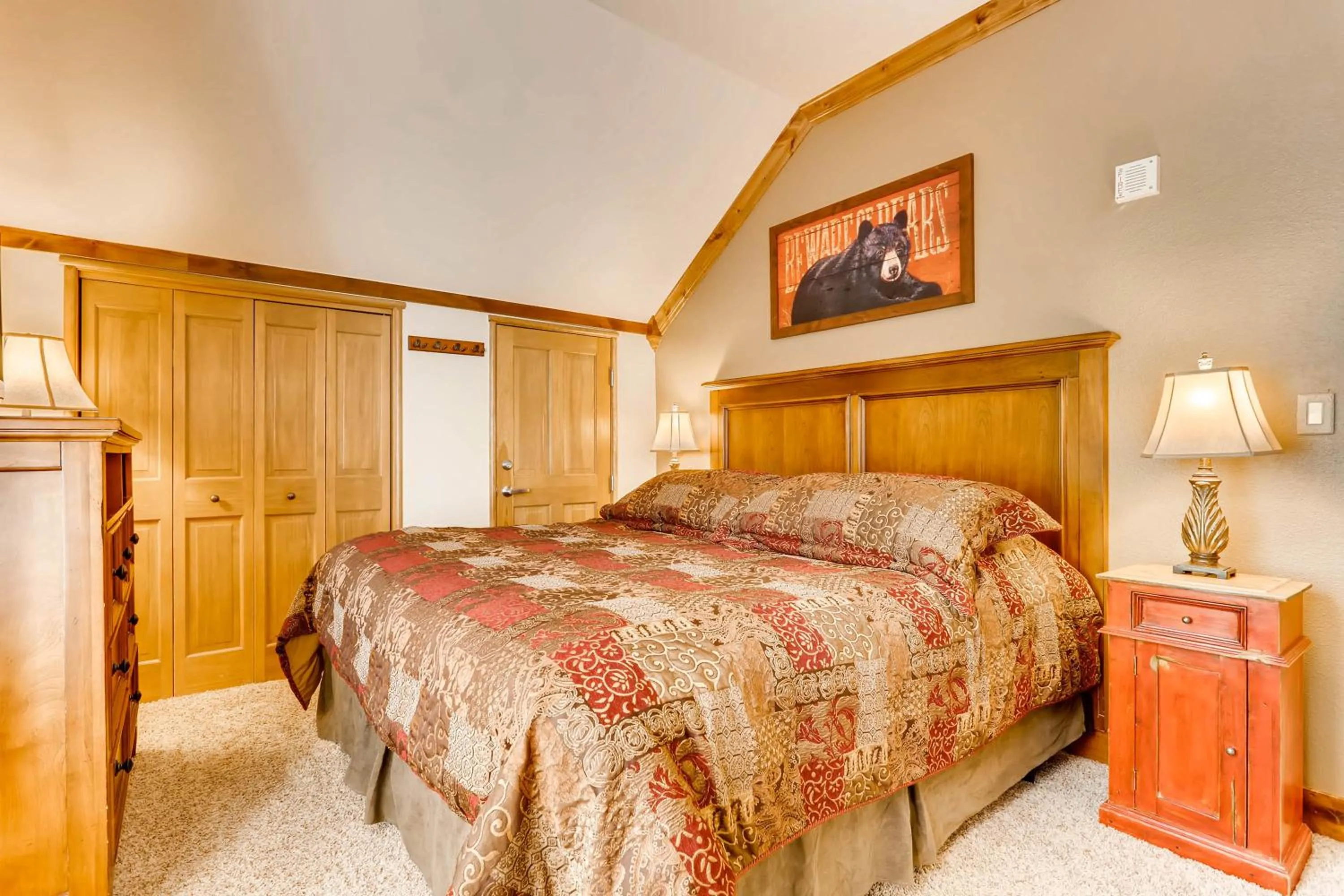 Photo of the whole room, Bed in Jackpine & Black Bear Condos by Vail Resorts