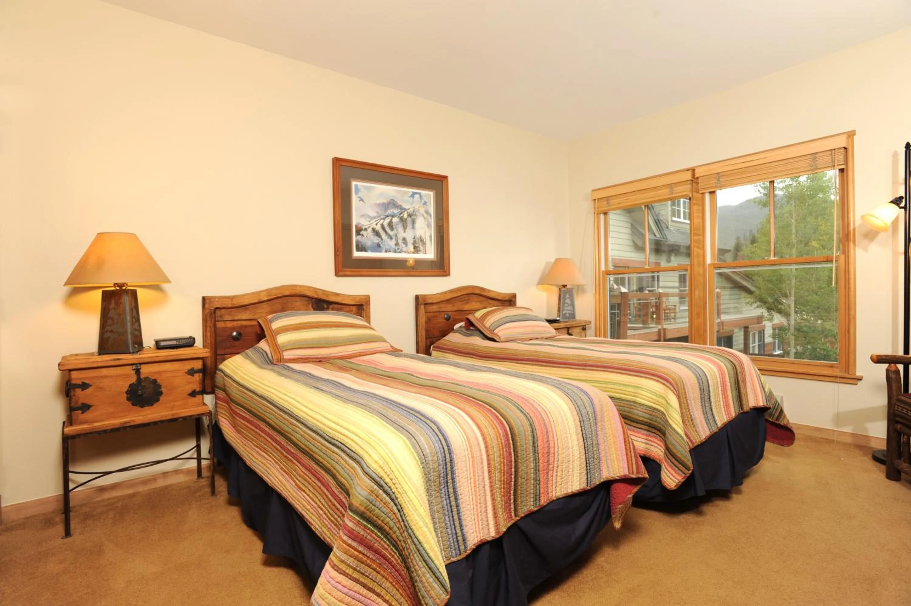 Bed in Jackpine & Black Bear Condos by Vail Resorts
