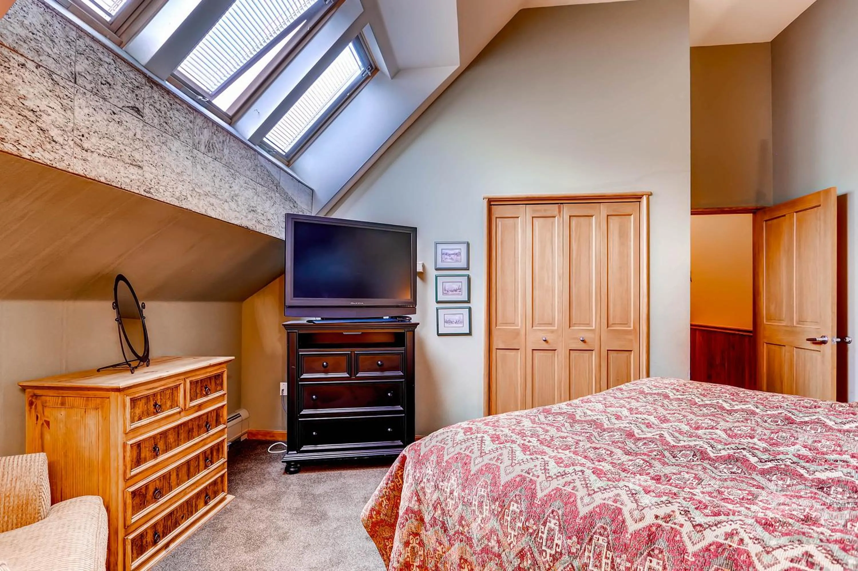 Bed in Jackpine & Black Bear Condos by Vail Resorts