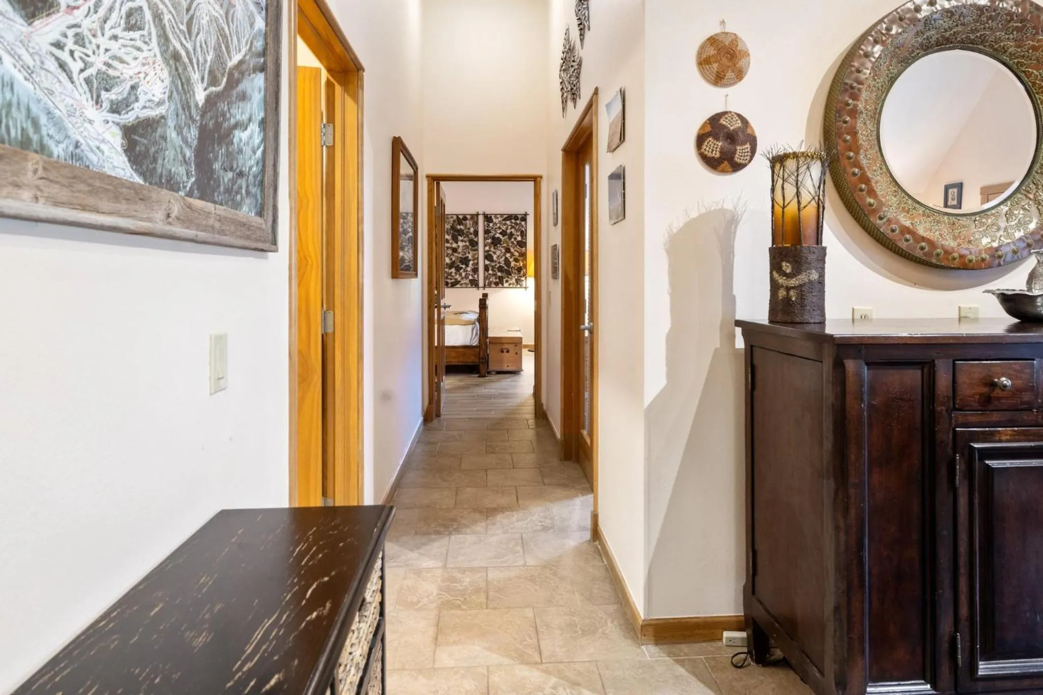 Decorative detail in Jackpine & Black Bear Condos by Vail Resorts