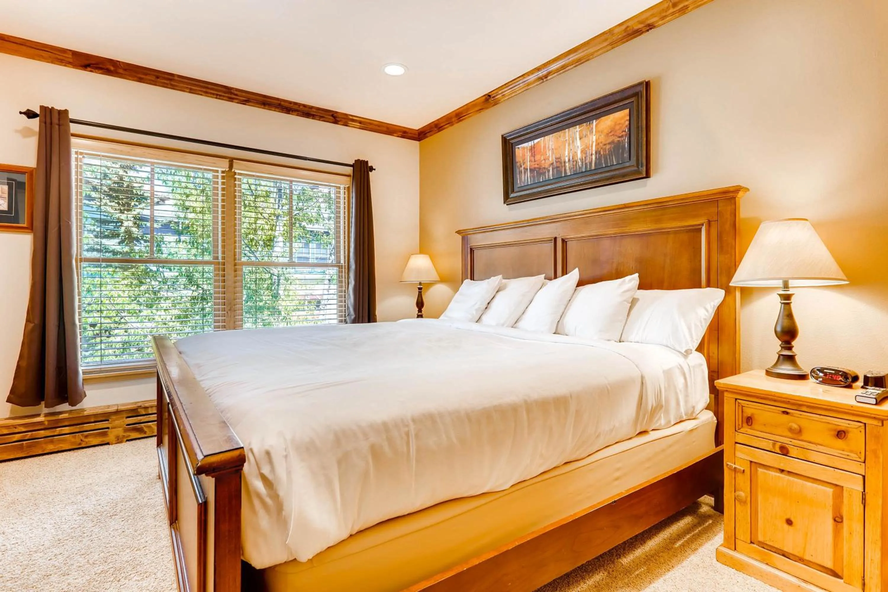 Photo of the whole room, Bed in Jackpine & Black Bear Condos by Vail Resorts