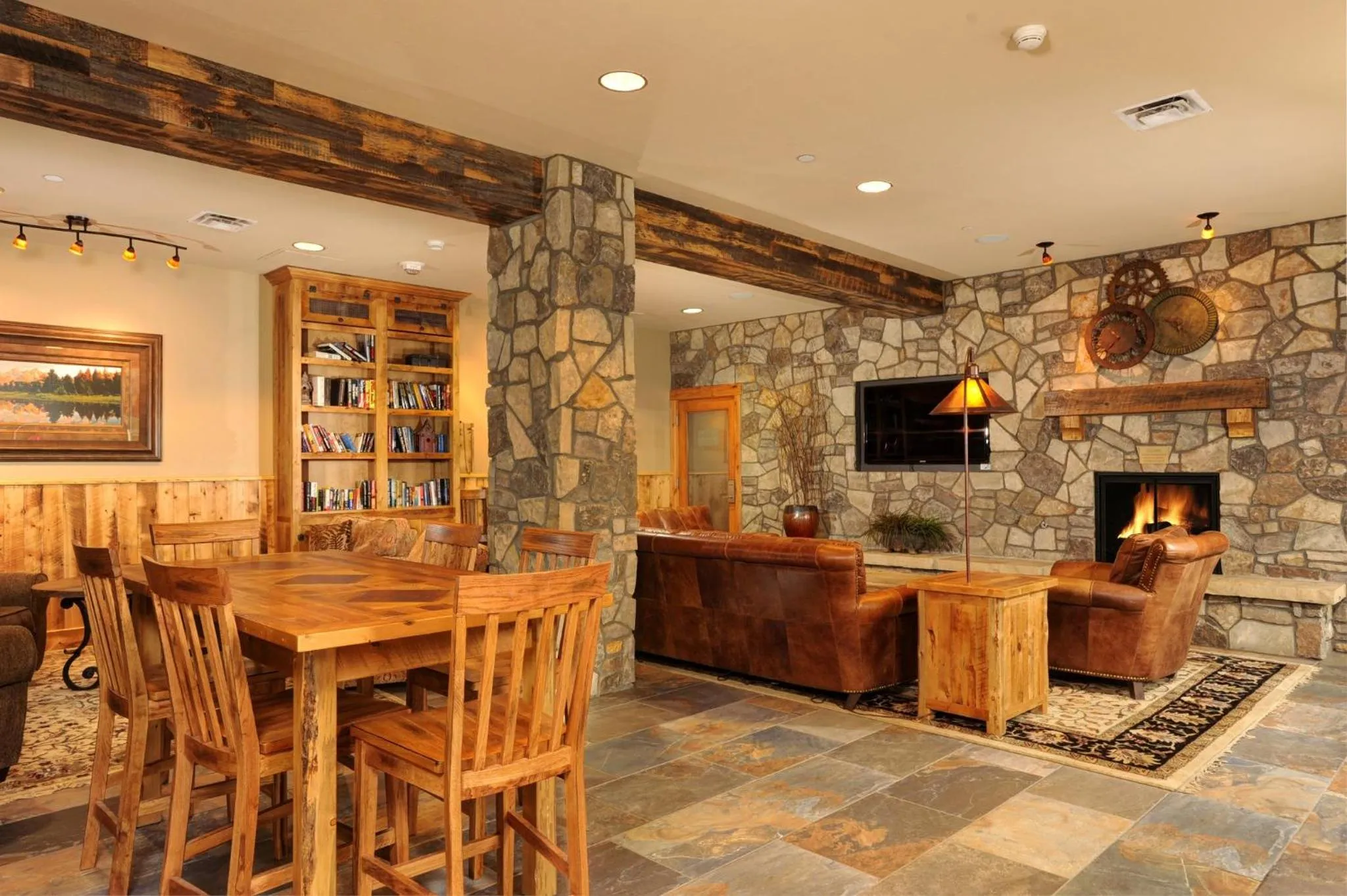 Lobby or reception in Jackpine & Black Bear Condos by Vail Resorts