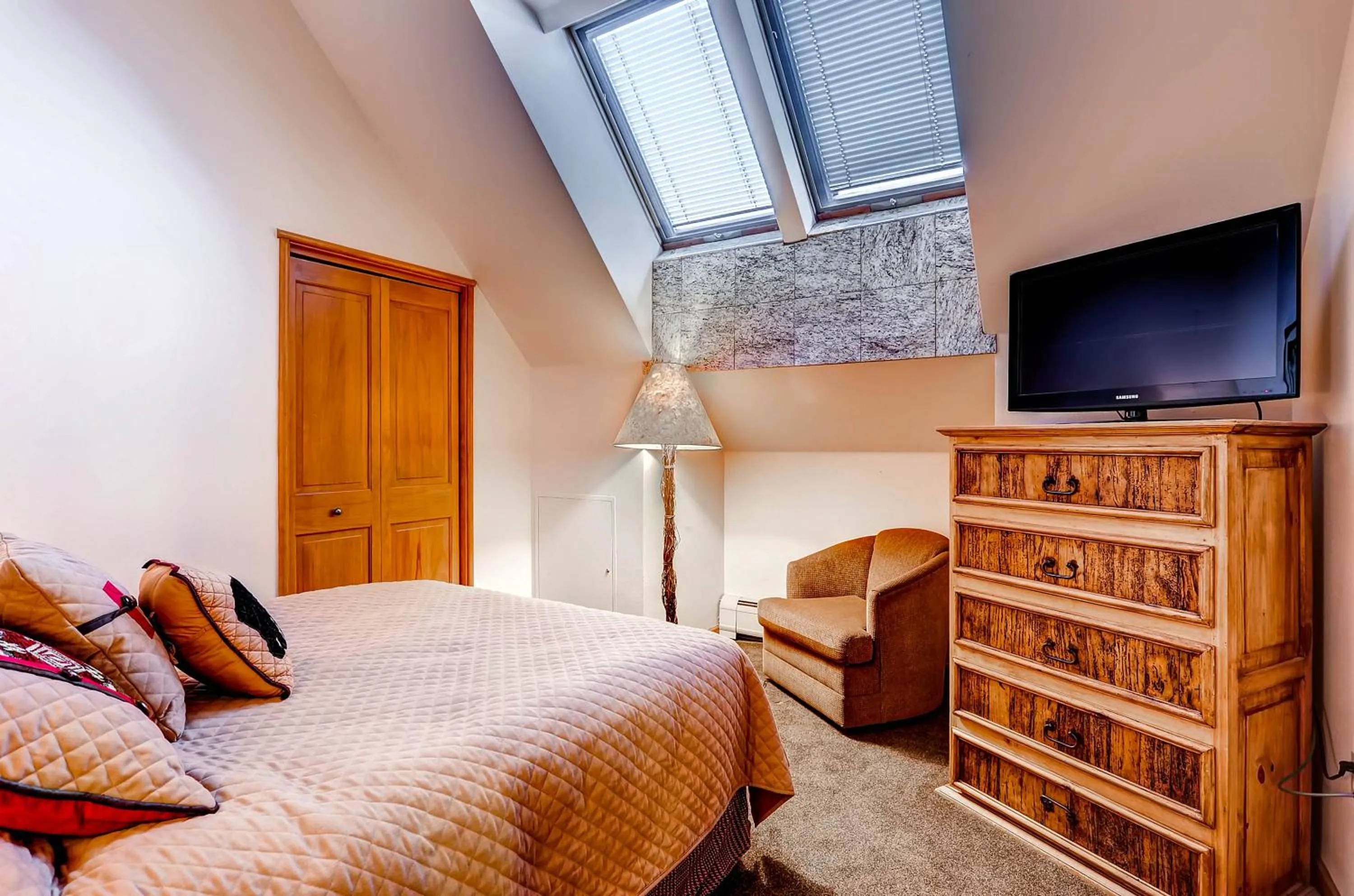 Bed in Jackpine & Black Bear Condos by Vail Resorts