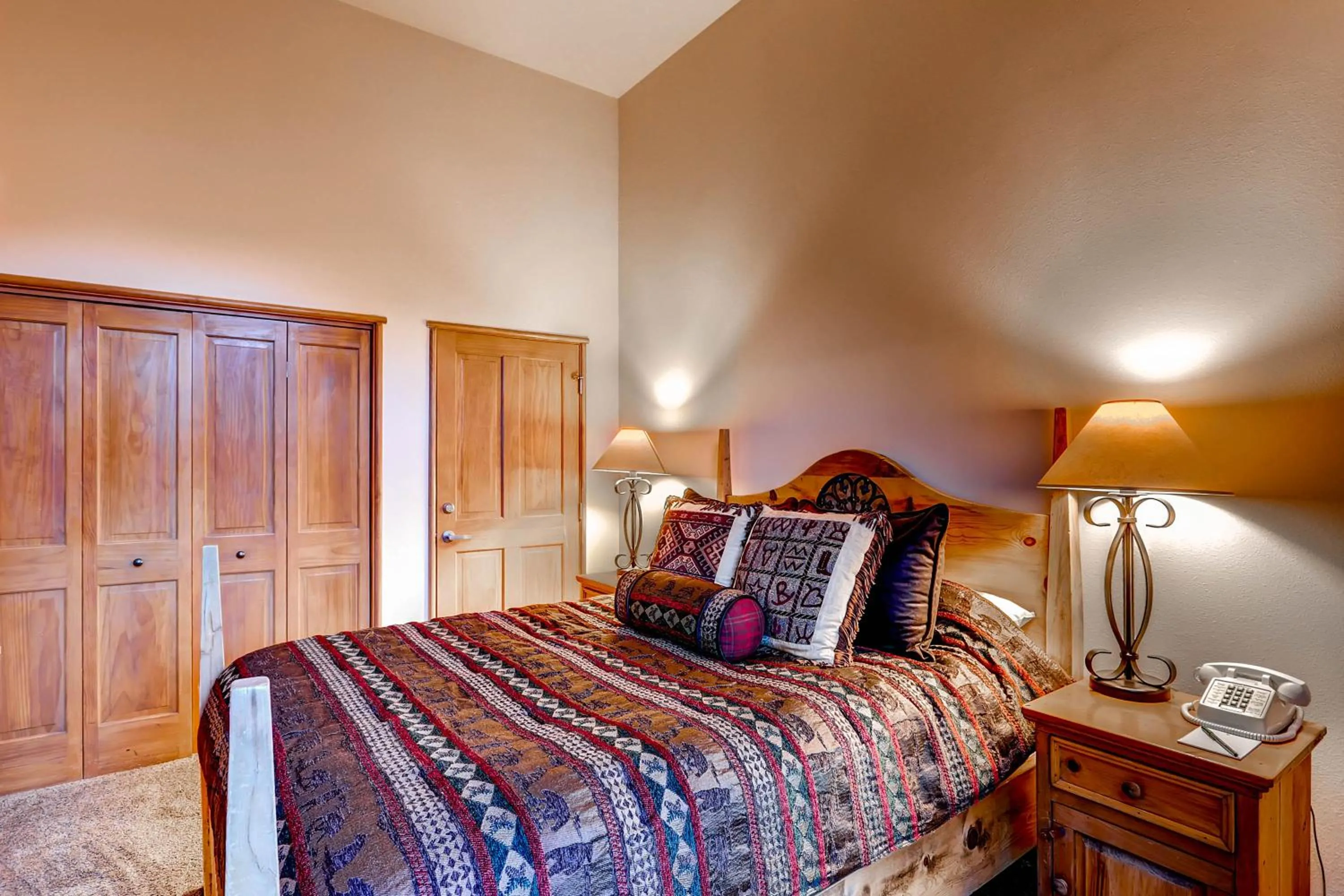 Bed in Jackpine & Black Bear Condos by Vail Resorts