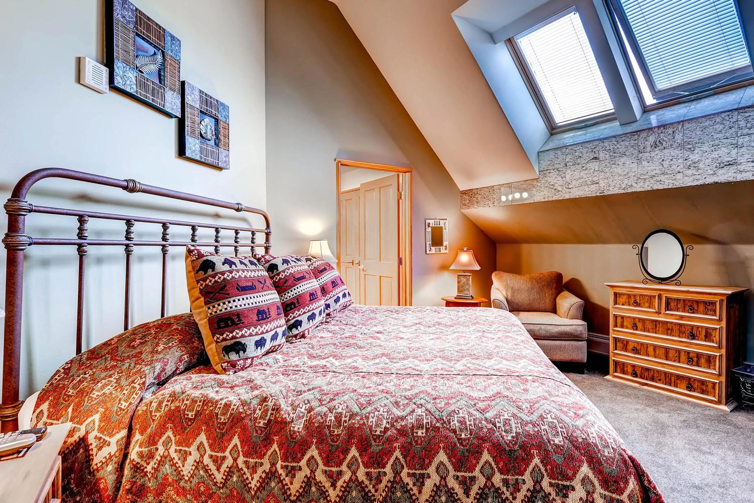 Bed in Jackpine & Black Bear Condos by Vail Resorts