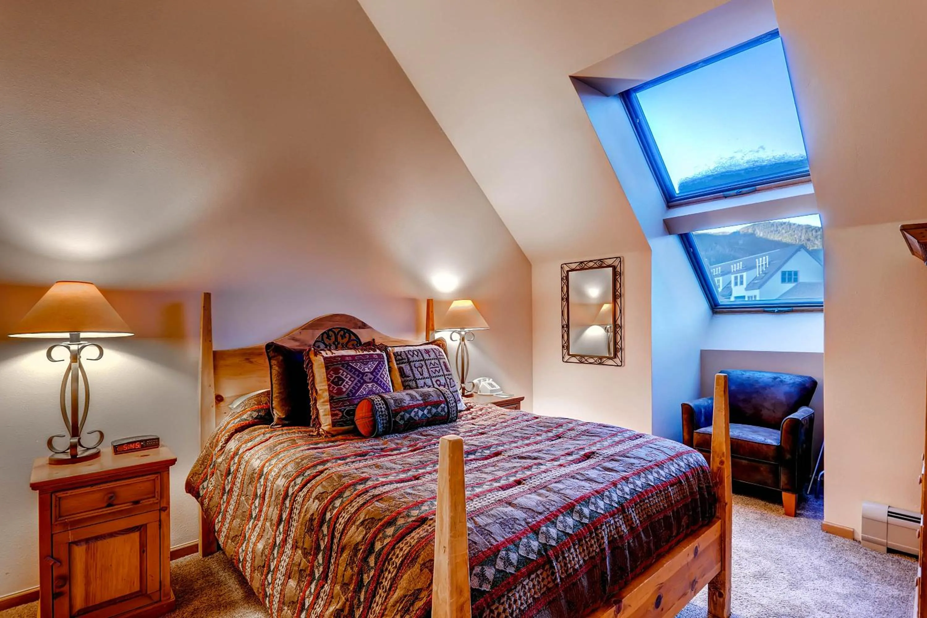 Bed in Jackpine & Black Bear Condos by Vail Resorts