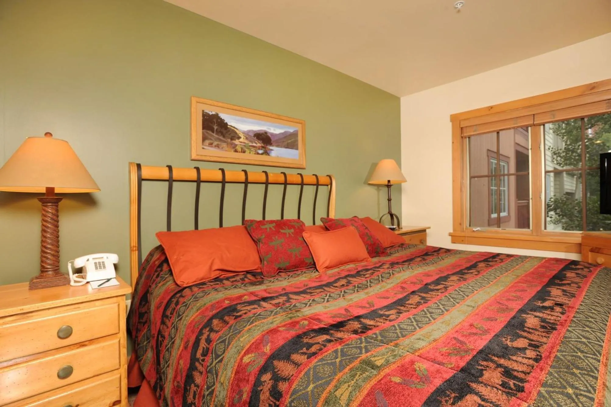 Photo of the whole room, Bed in Expedition Station Condos by Vail Resorts