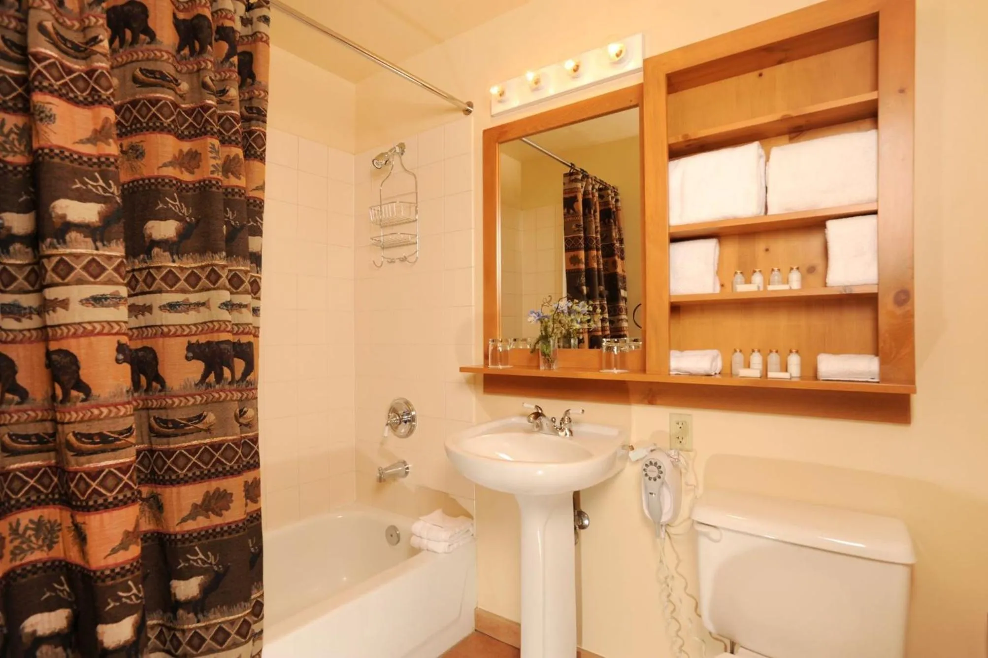Bathroom in Expedition Station Condos by Vail Resorts