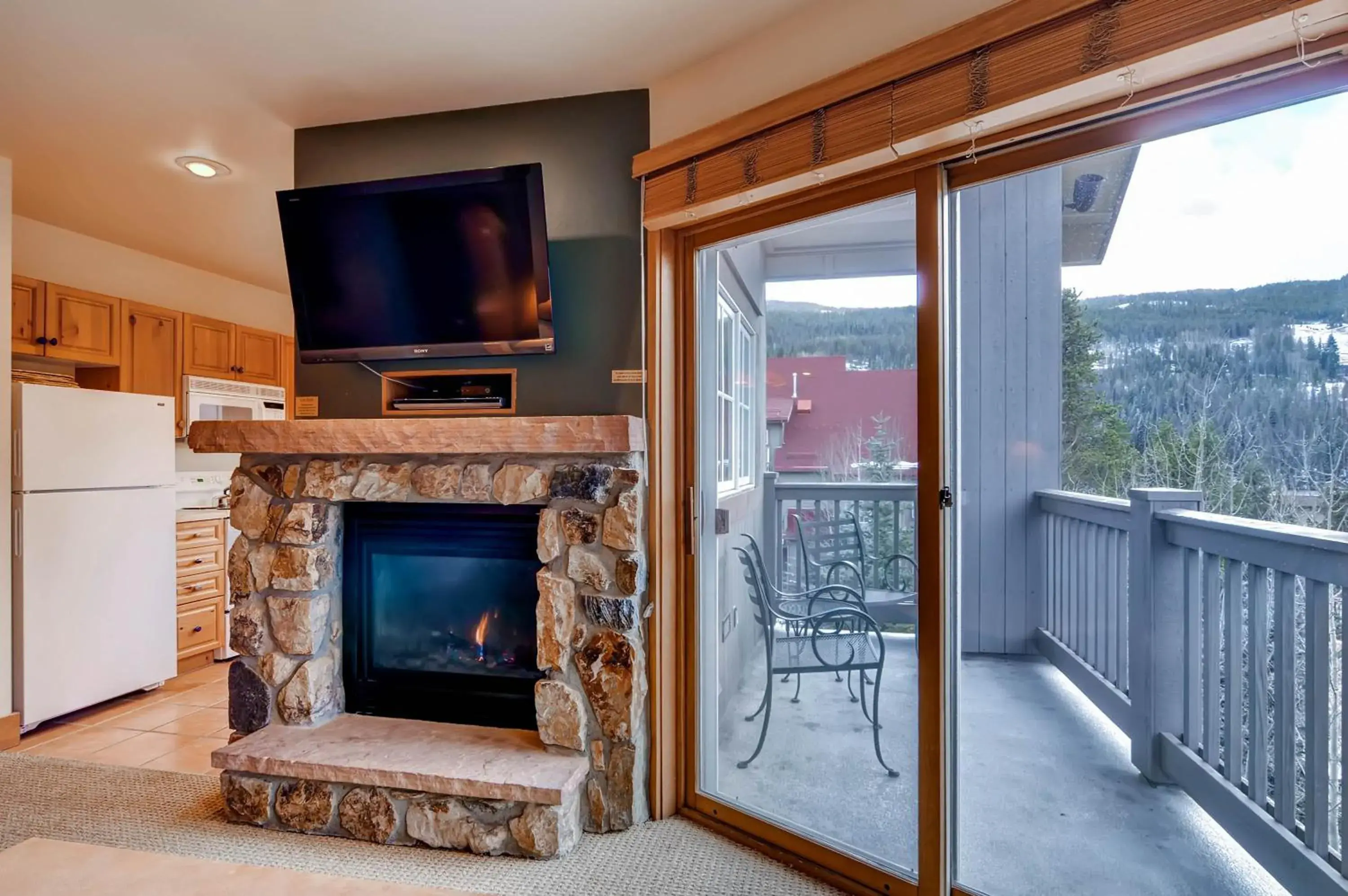 Living room in Expedition Station Condos by Vail Resorts Living room in Expedition Station Condos by Vail Resorts