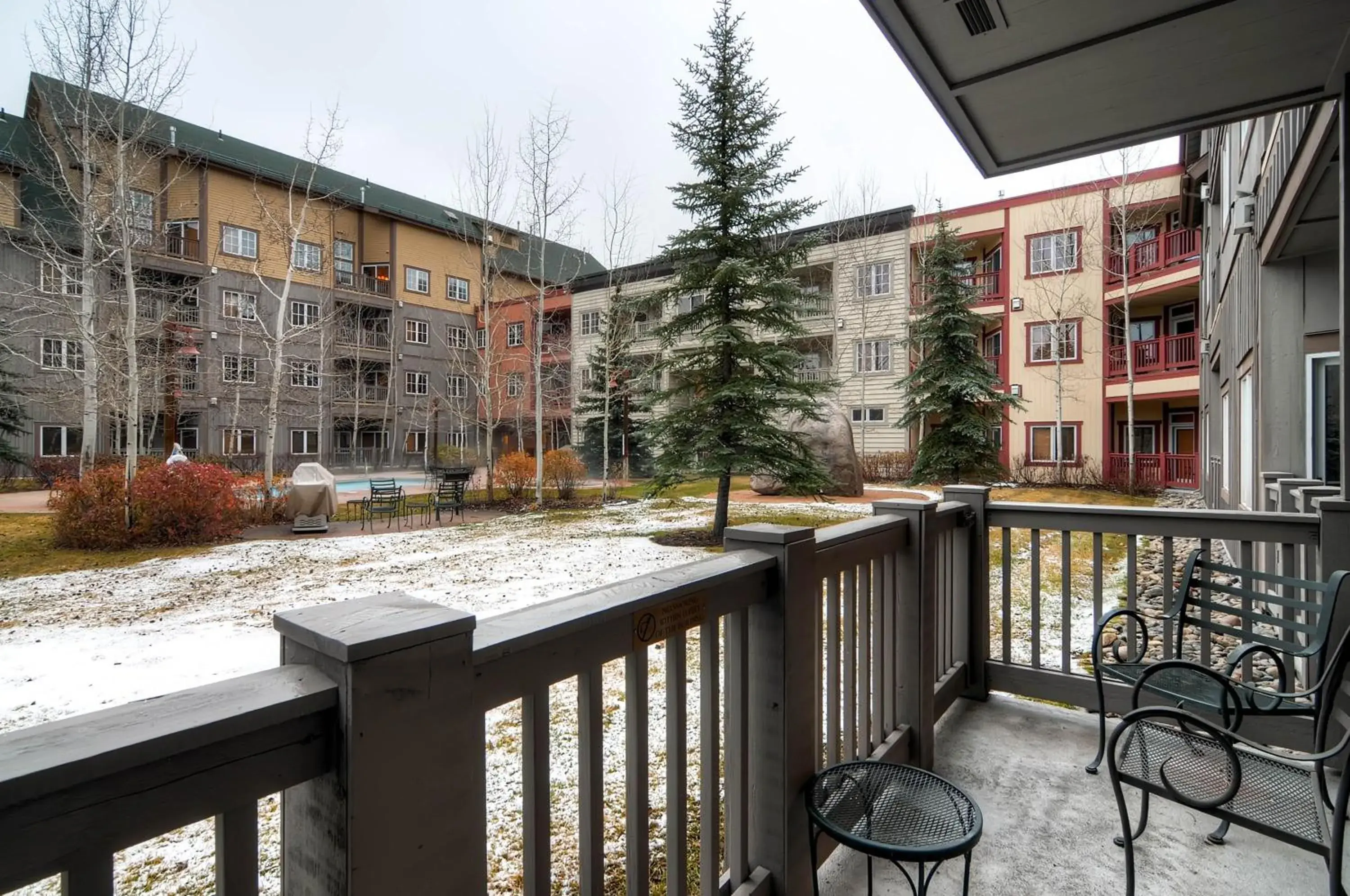 Property building in Expedition Station Condos by Vail Resorts Property building in Expedition Station Condos by Vail Resorts