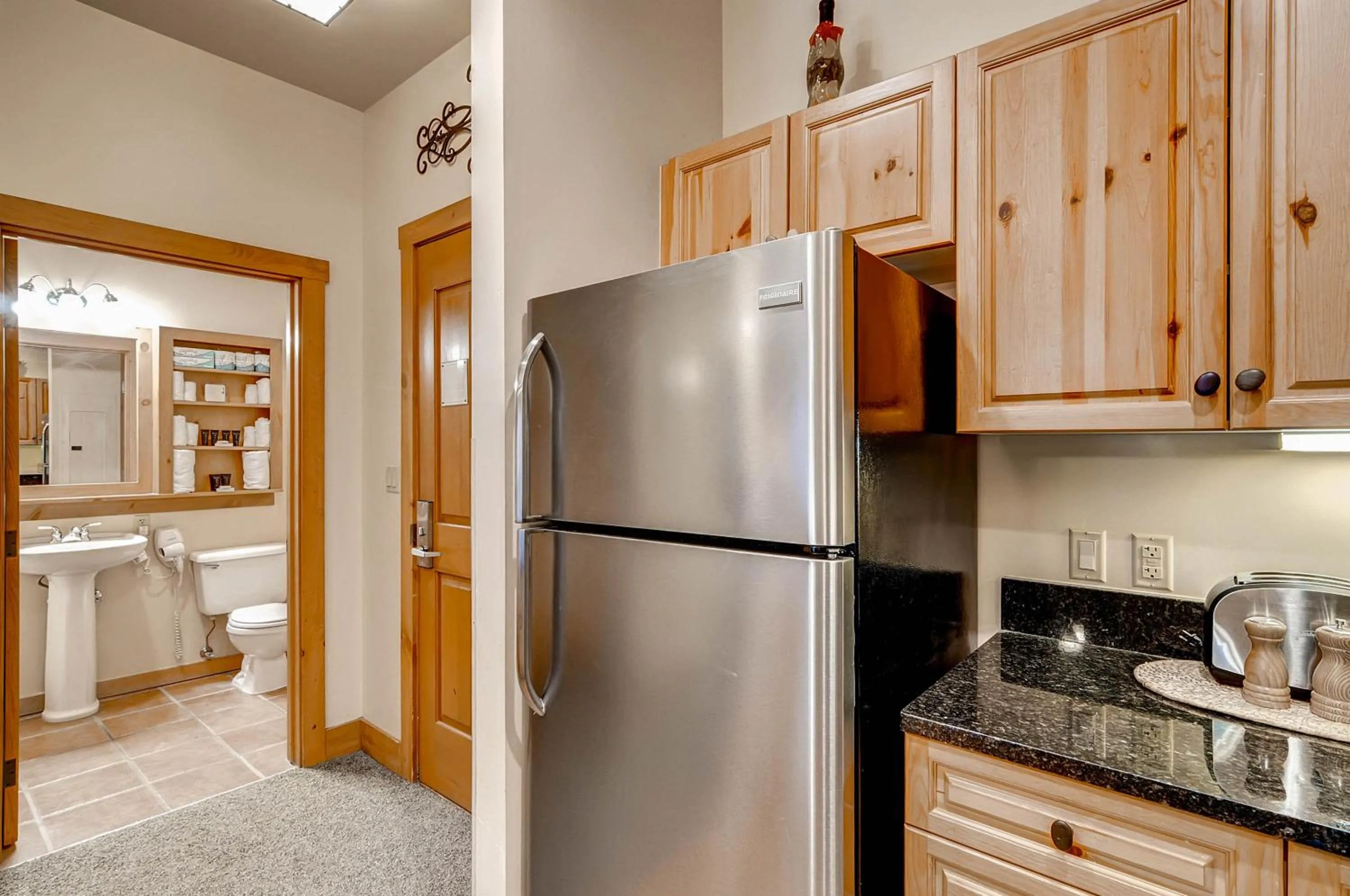 Kitchen or kitchenette in Expedition Station Condos by Vail Resorts