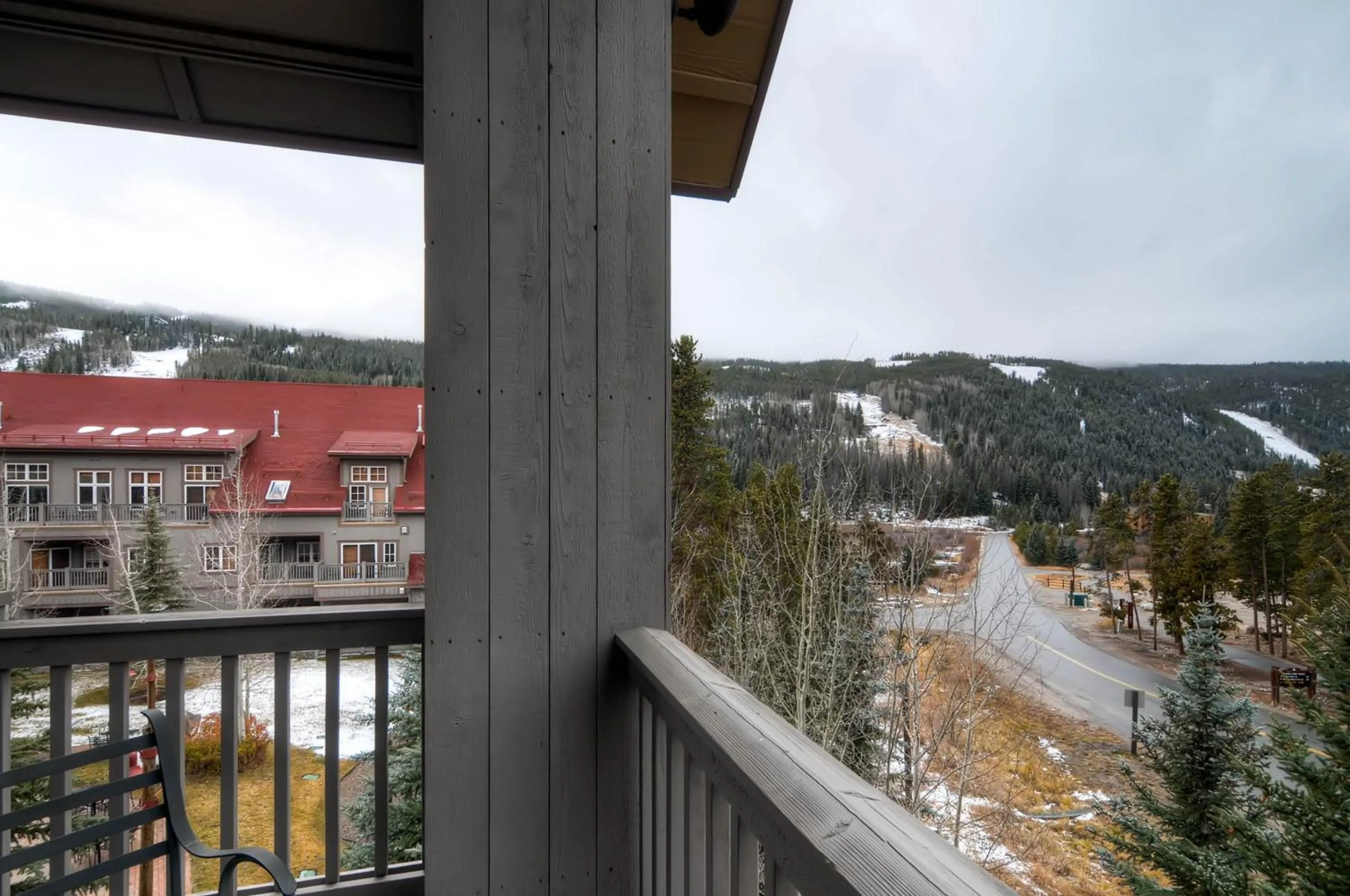 Property building in Expedition Station Condos by Vail Resorts