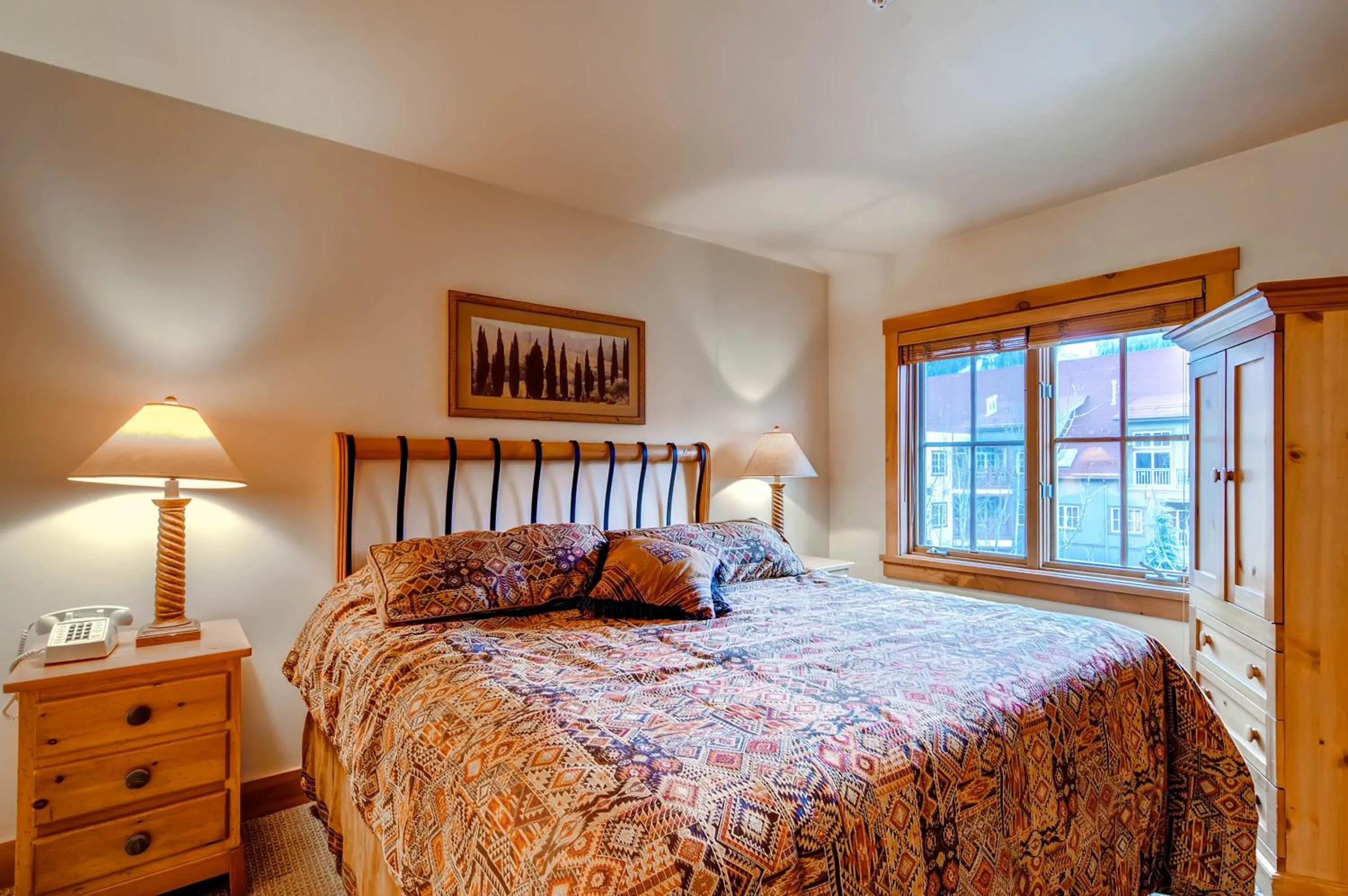 Photo of the whole room, Bed in Expedition Station Condos by Vail Resorts