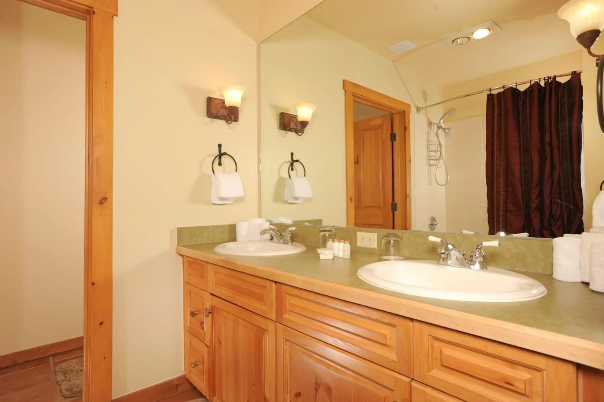 Bathroom in Expedition Station Condos by Vail Resorts