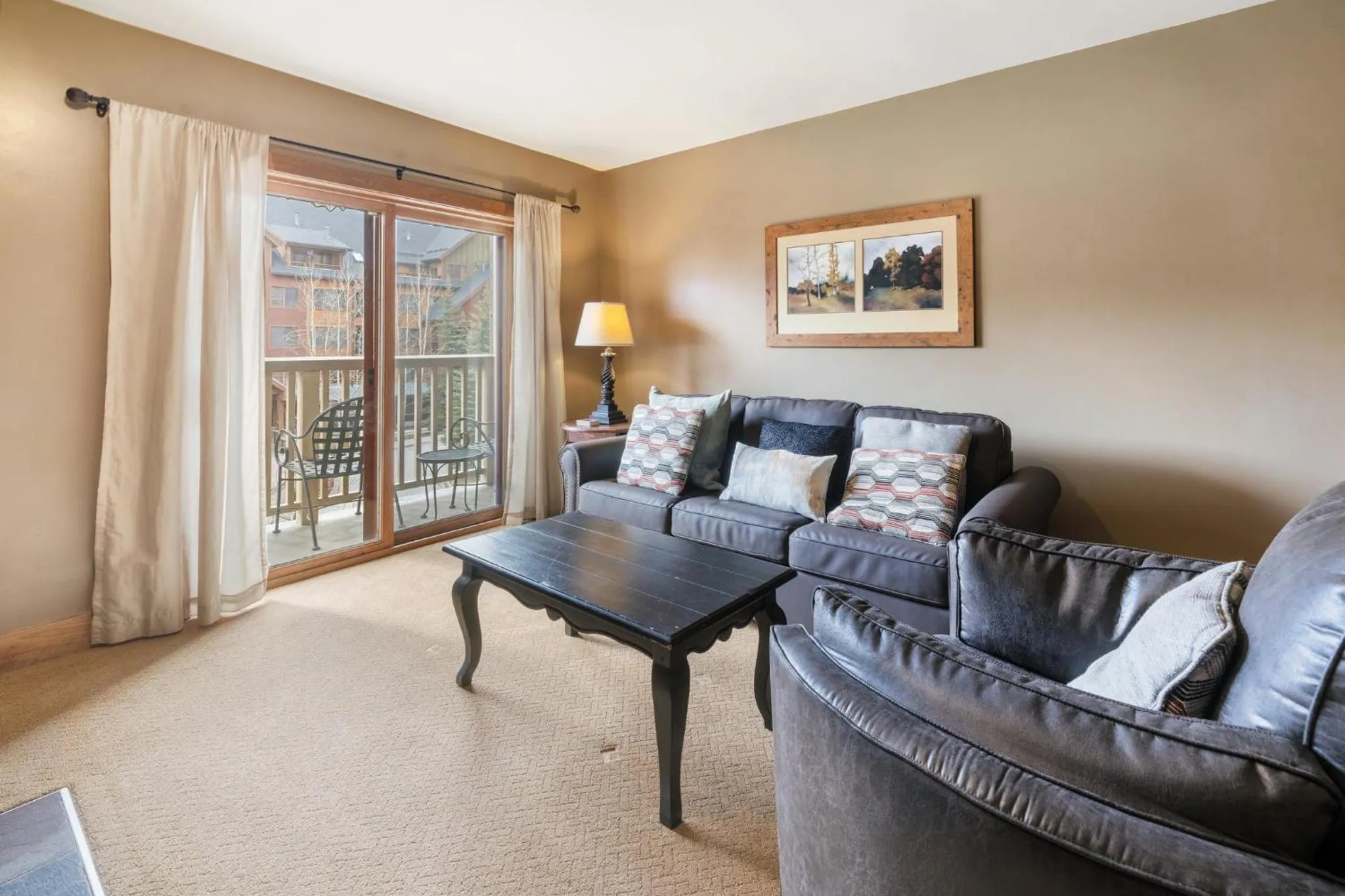 Living room in Red Hawk, A Vail Resorts Property