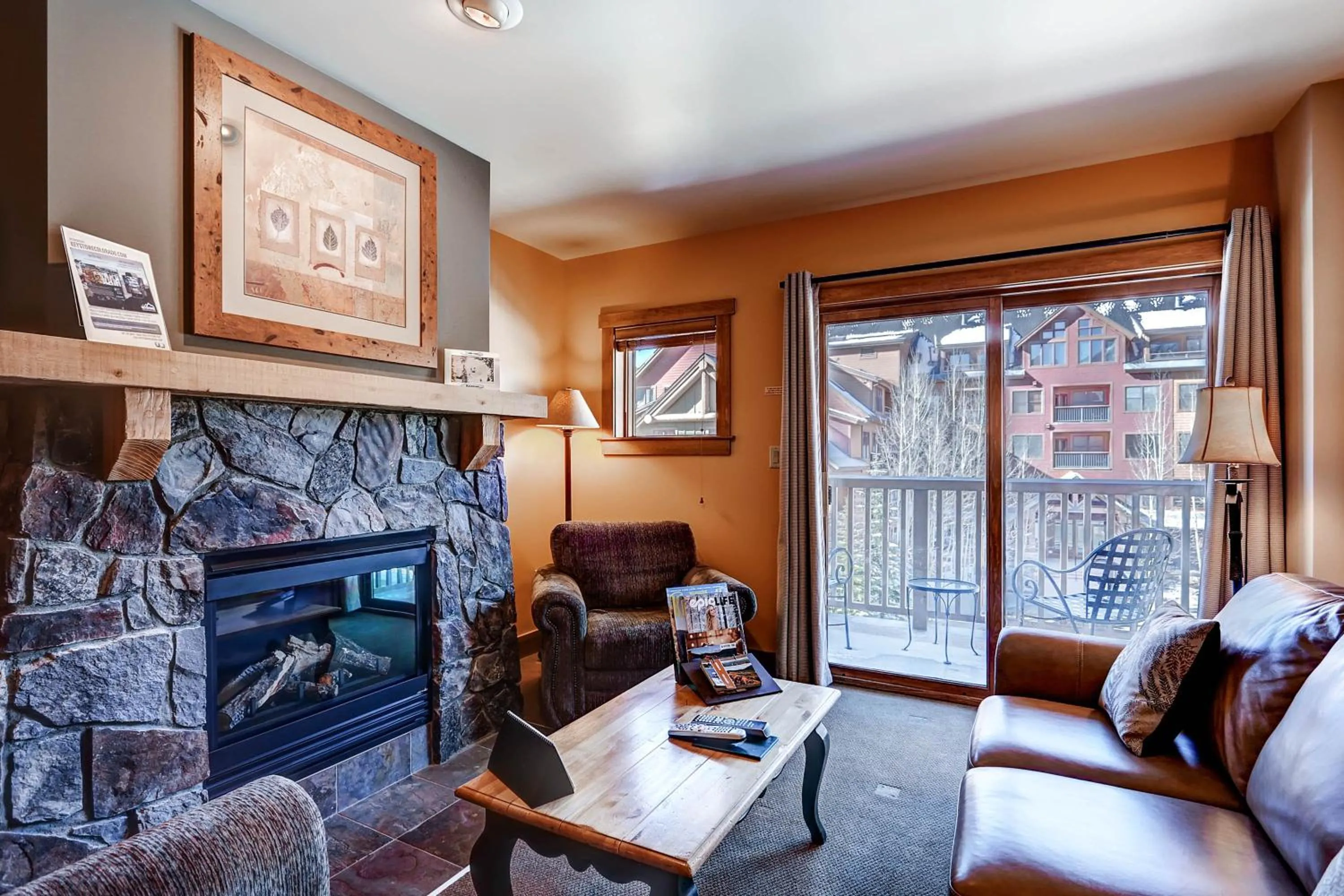 Living room in Red Hawk, A Vail Resorts Property