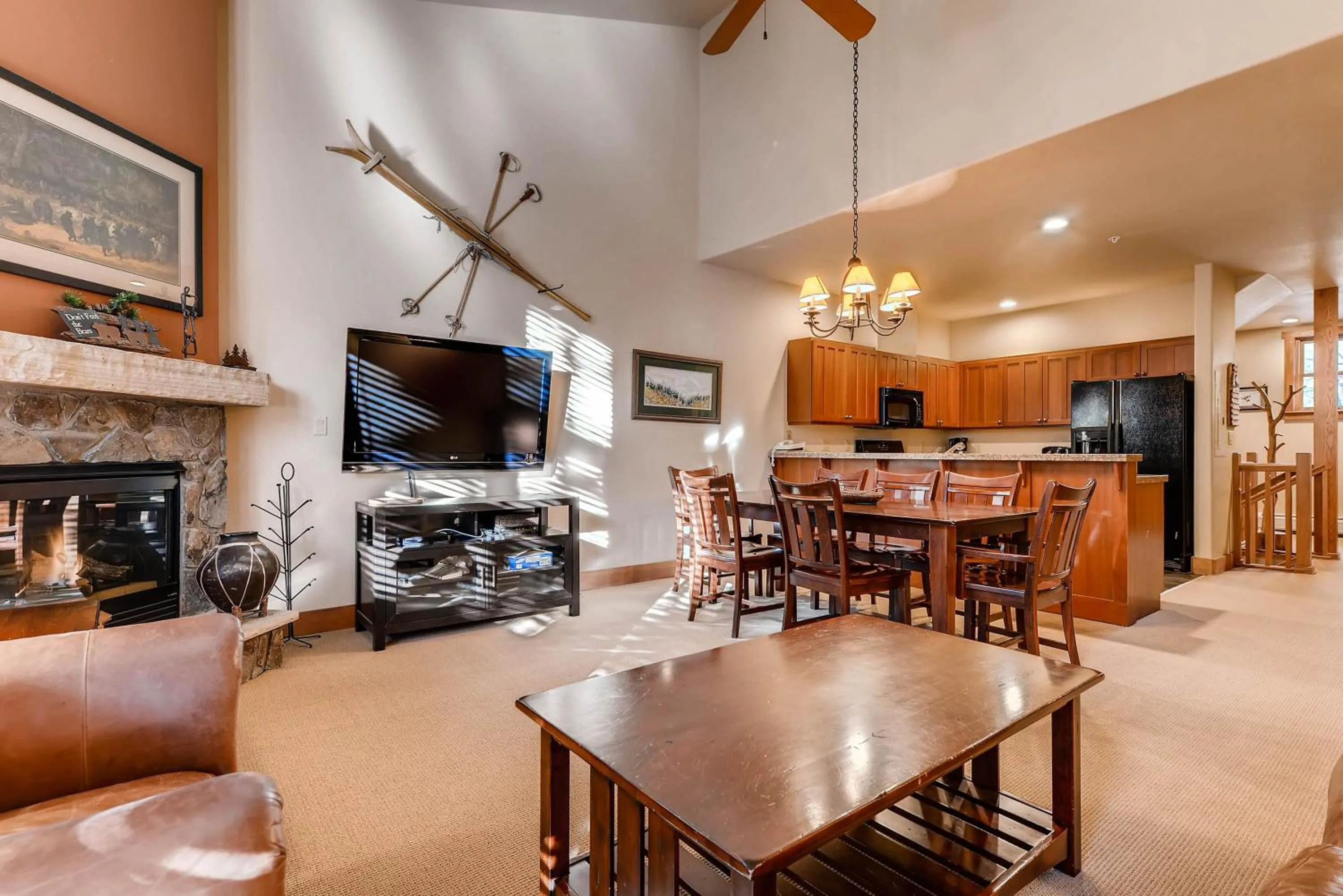Living room in Red Hawk, A Vail Resorts Property
