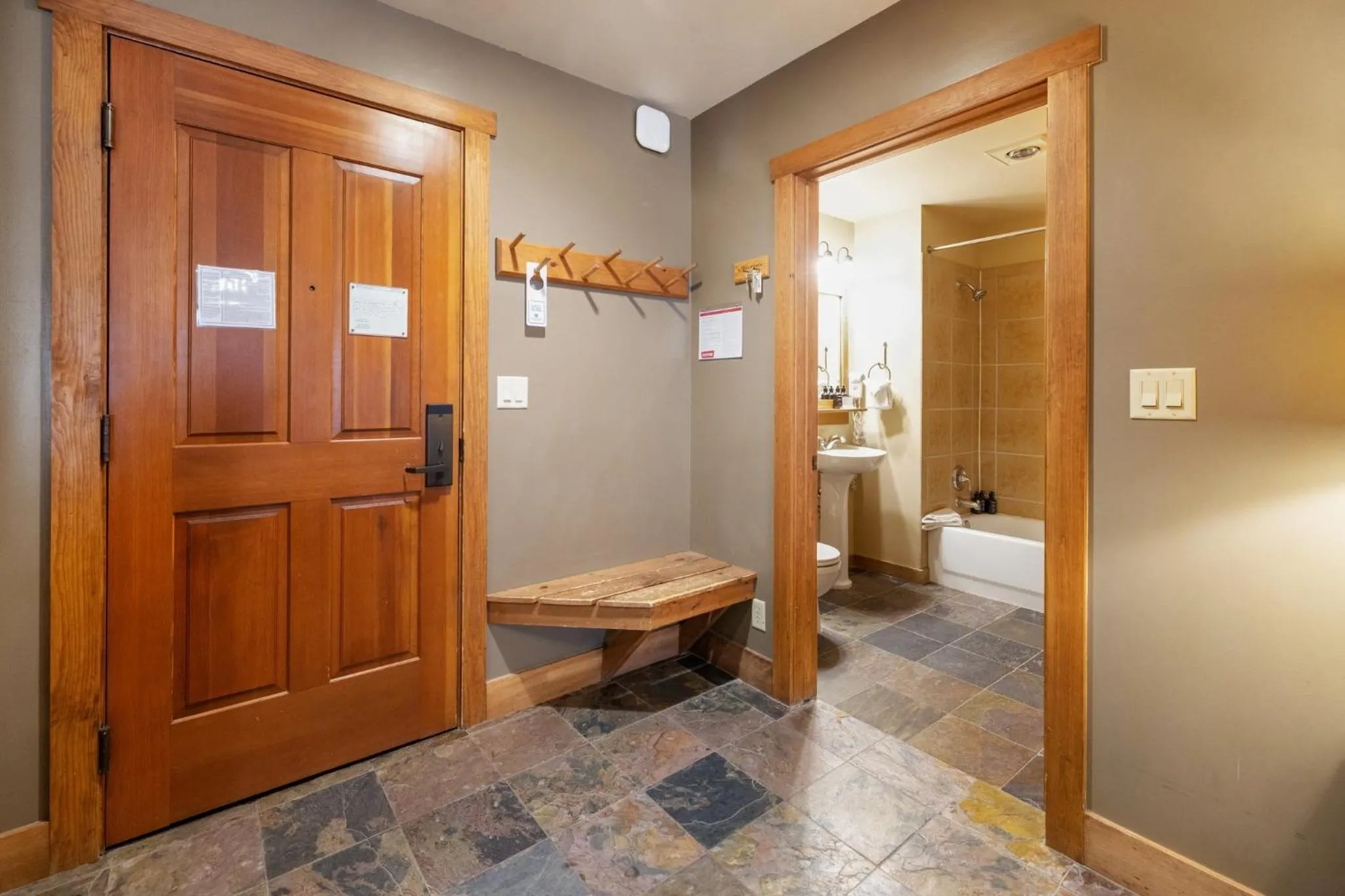 Decorative detail in Red Hawk, A Vail Resorts Property